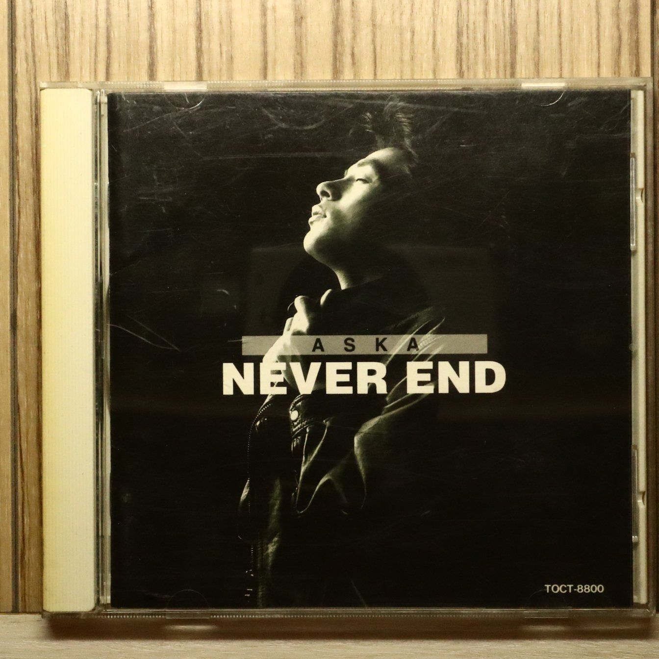 結CD 国内盤CD☆飛鳥/ASKA□ NEVER END 【TOCT8800/4988006121287】Y77168