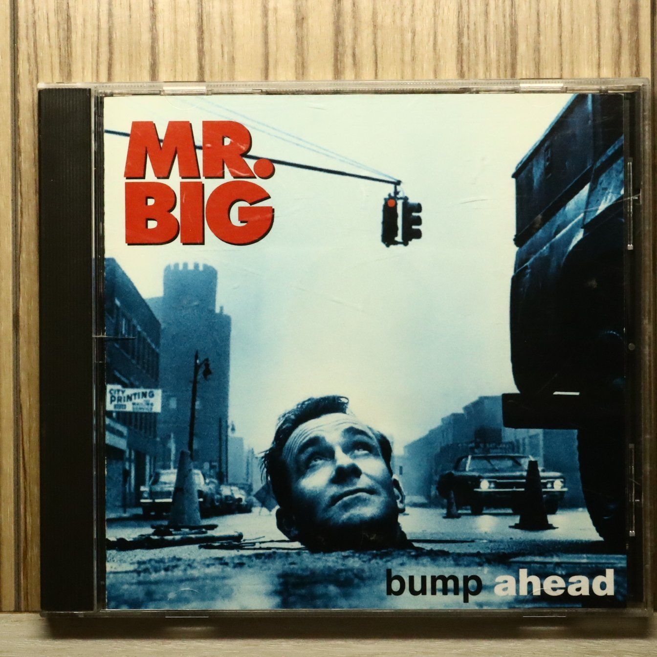 MR.BIG／bump ahead バンドスコア 絶版 楽譜 ミスター・ビッグ 本