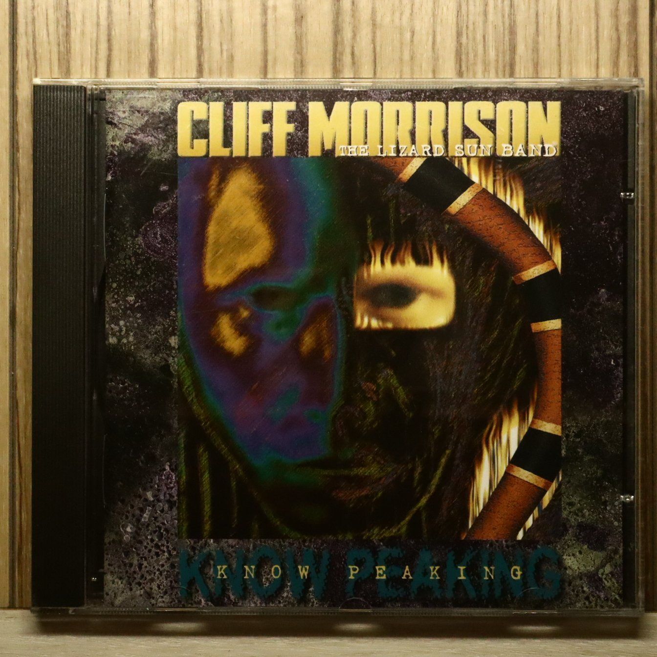 中古CD☆クリフ・モリソン/Cliff Morrison□ Know Peaking 【TWCD44851