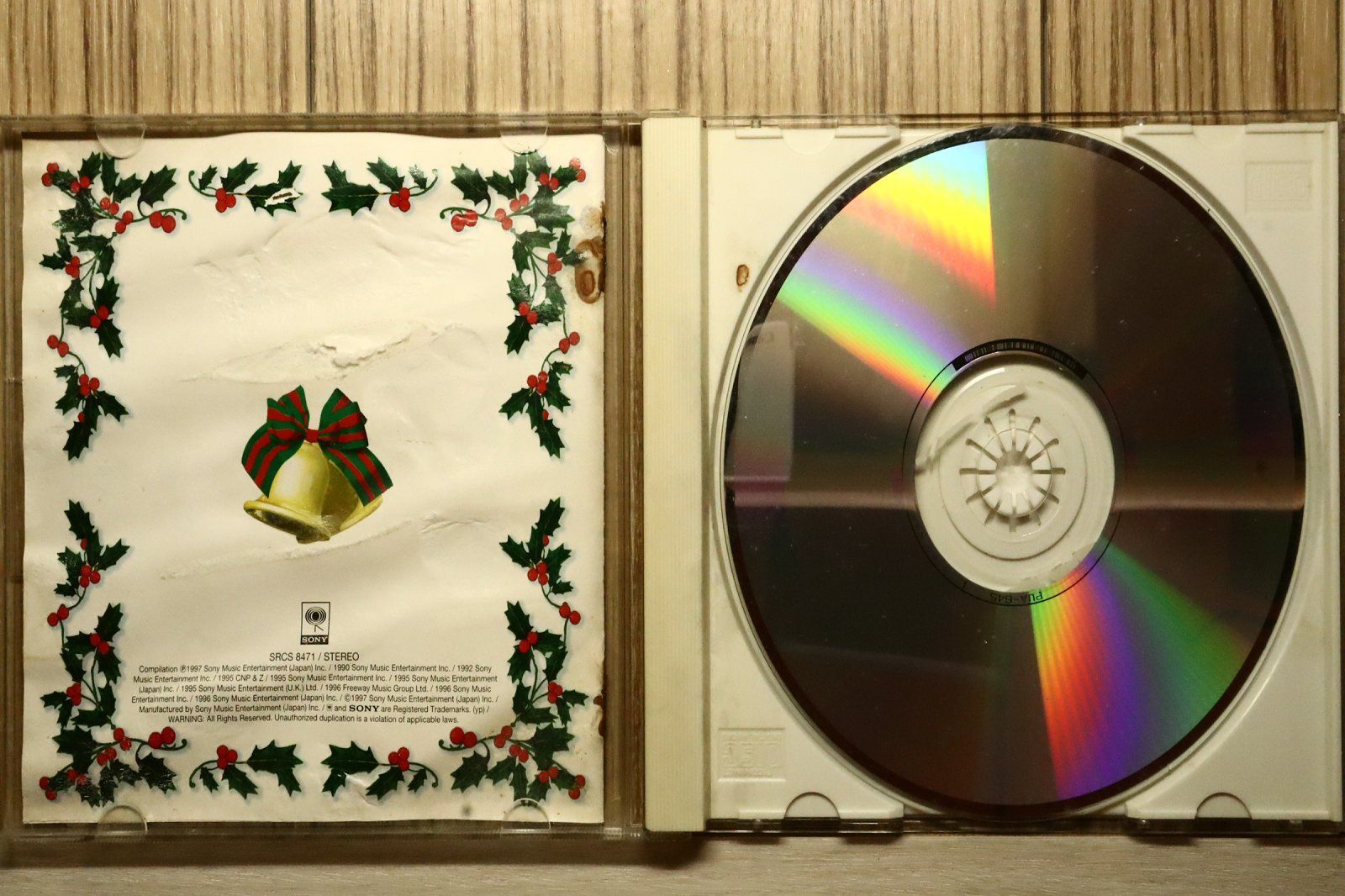 国内盤CD☆オムニバス/Various Artists□ クリスマスMAX3 【SRCS8471