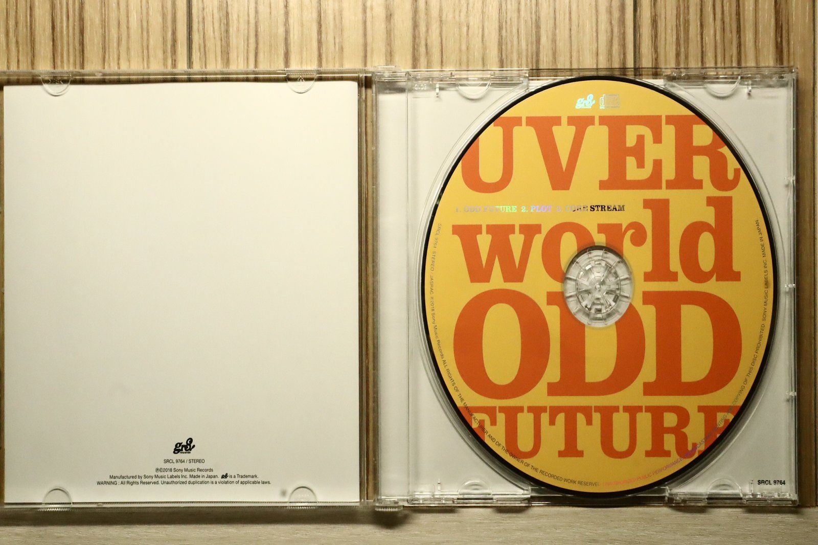国内盤CD☆ウーバーワールド/UVERworld□ ODD FUTURE(通常盤