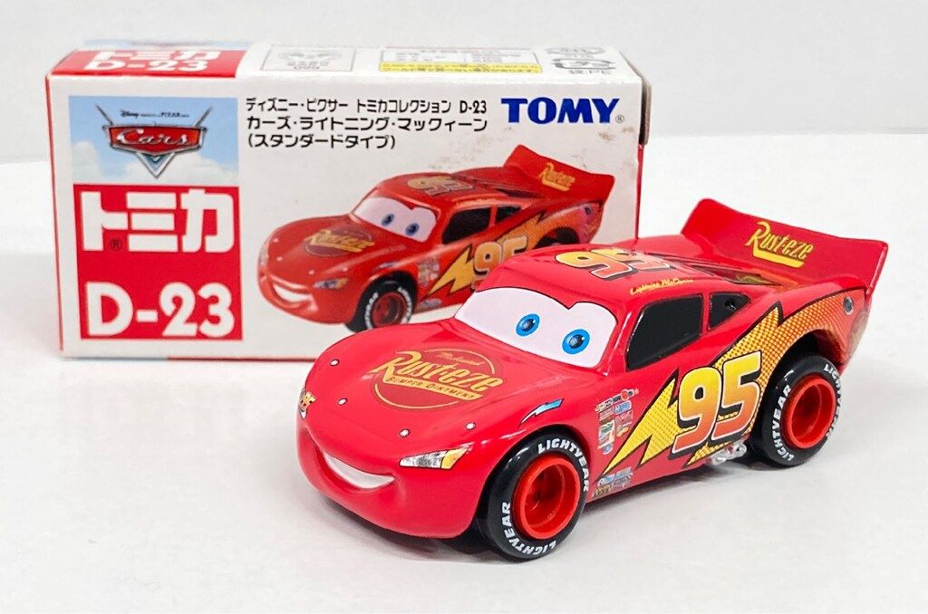トミー ディズニー・ピクサー トミカコレクション カーズ