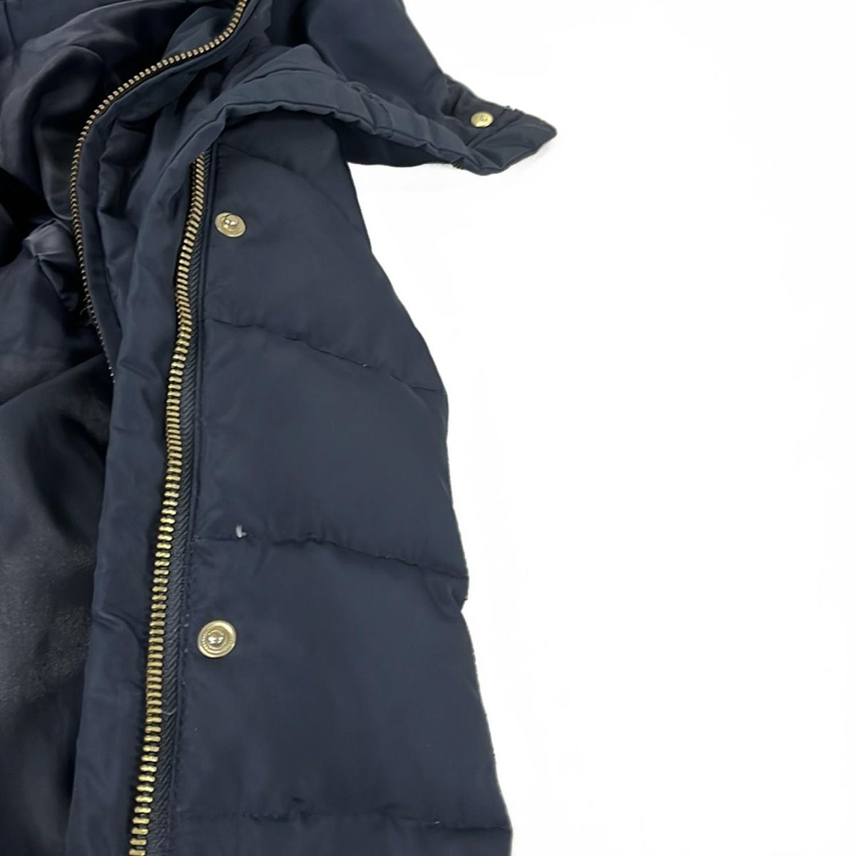 COLE HAAN(コールハーン) ダウンコート サイズS レディース - ダーク