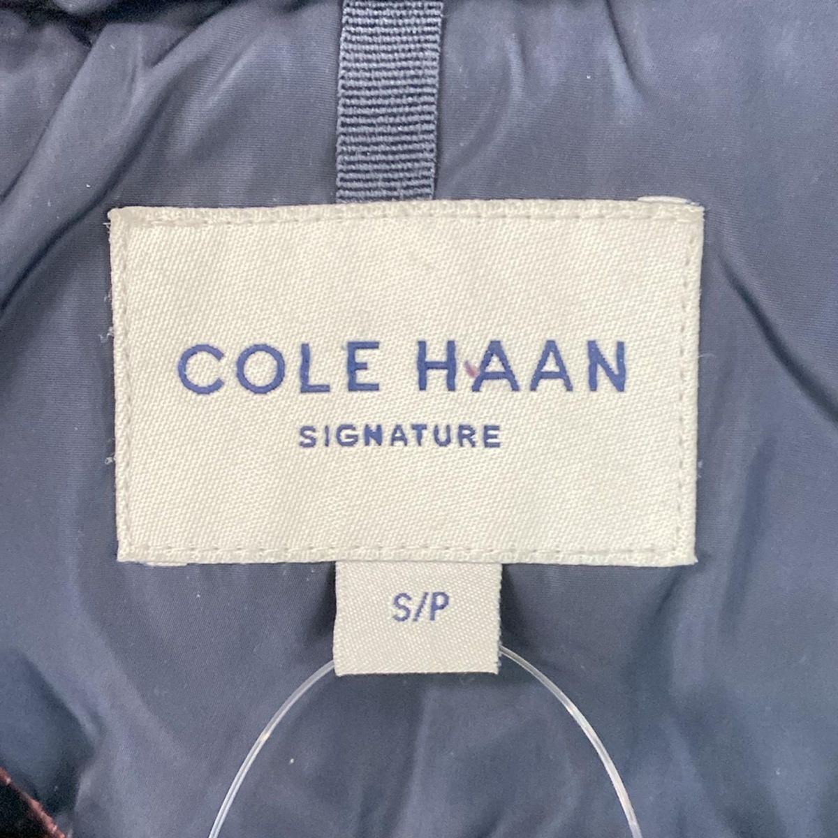 COLE HAAN(コールハーン) ダウンコート サイズS レディース - ダーク