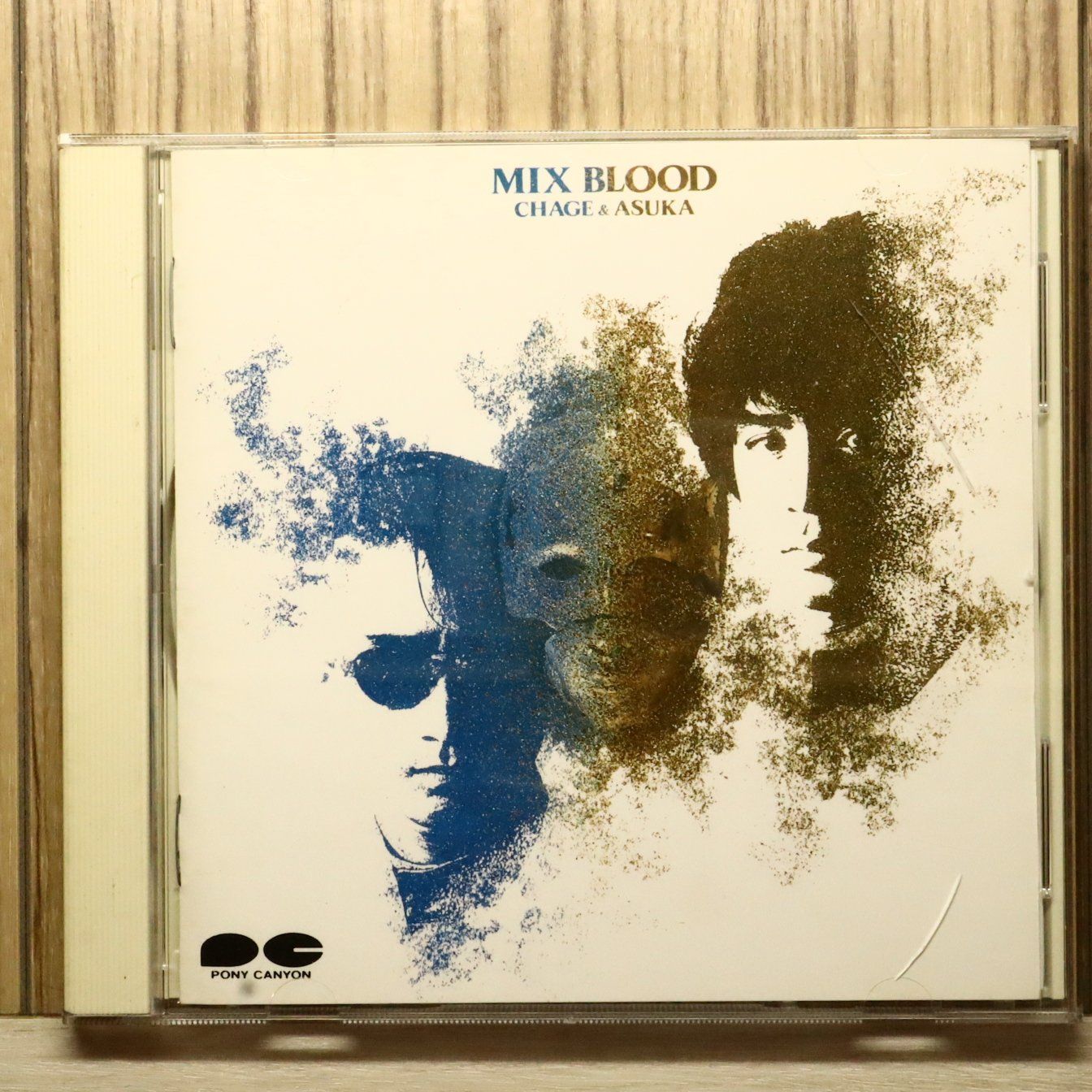 国内盤CD☆チャゲ&飛鳥/CHAGE and ASKA□ MIX BLOOD 【PCCA00105