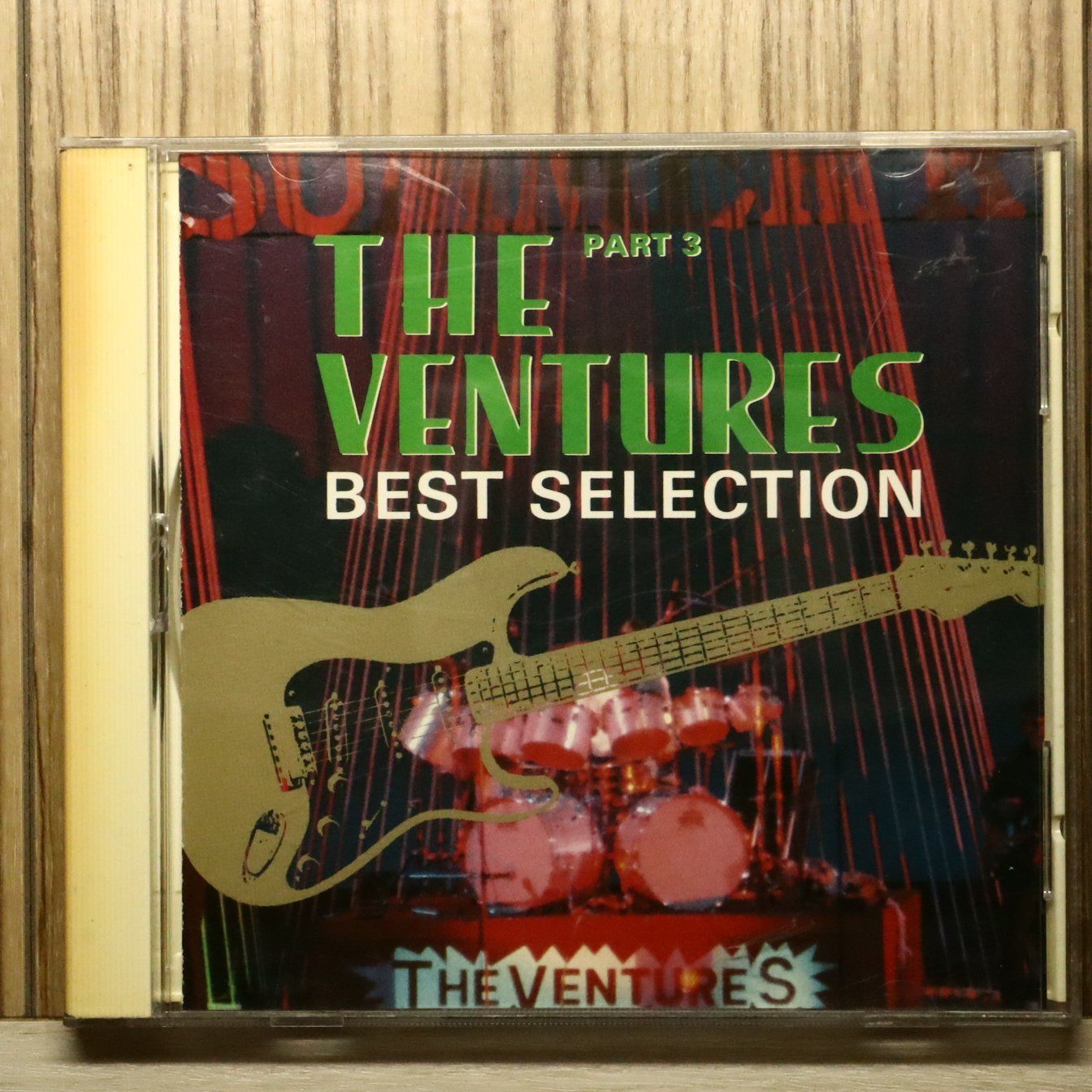中古CD☆ザ・ベンチャーズ/THE VENTURES□ THE VENTURES BEST