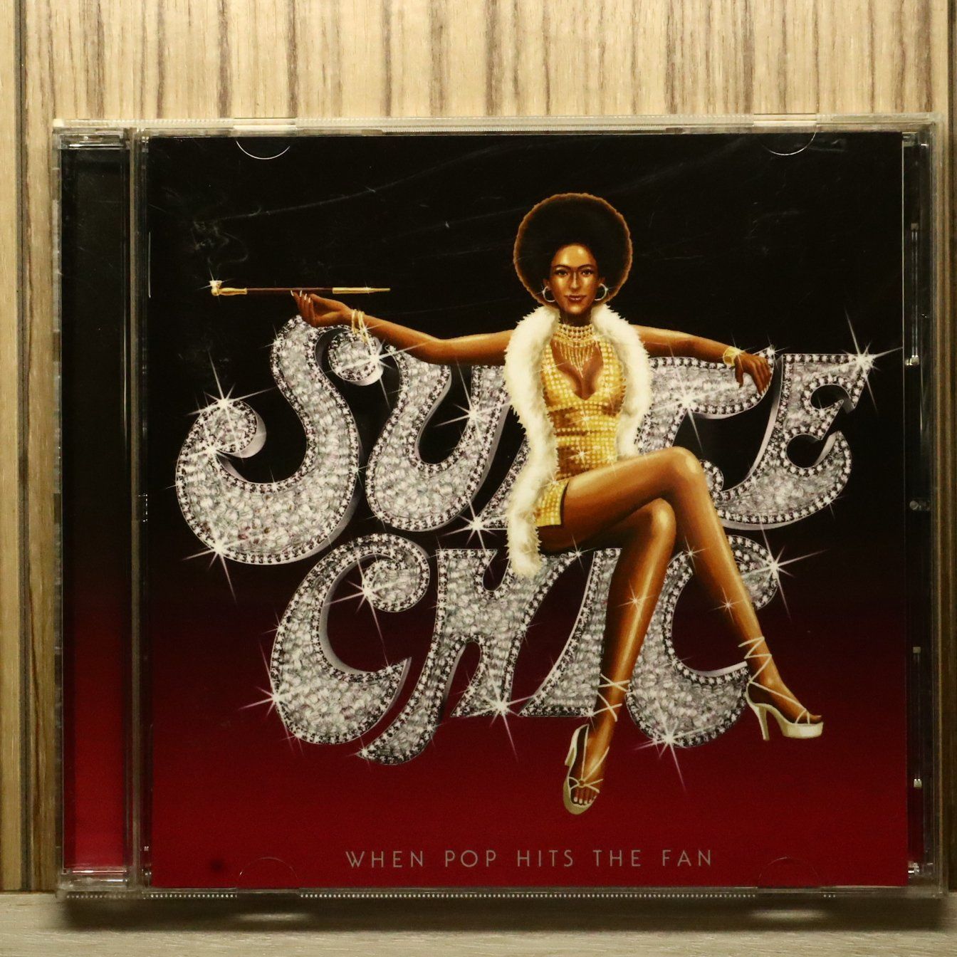 国内盤CD☆スイート・シック/SUITE CHIC□ WHEN POP HITS THE FAN