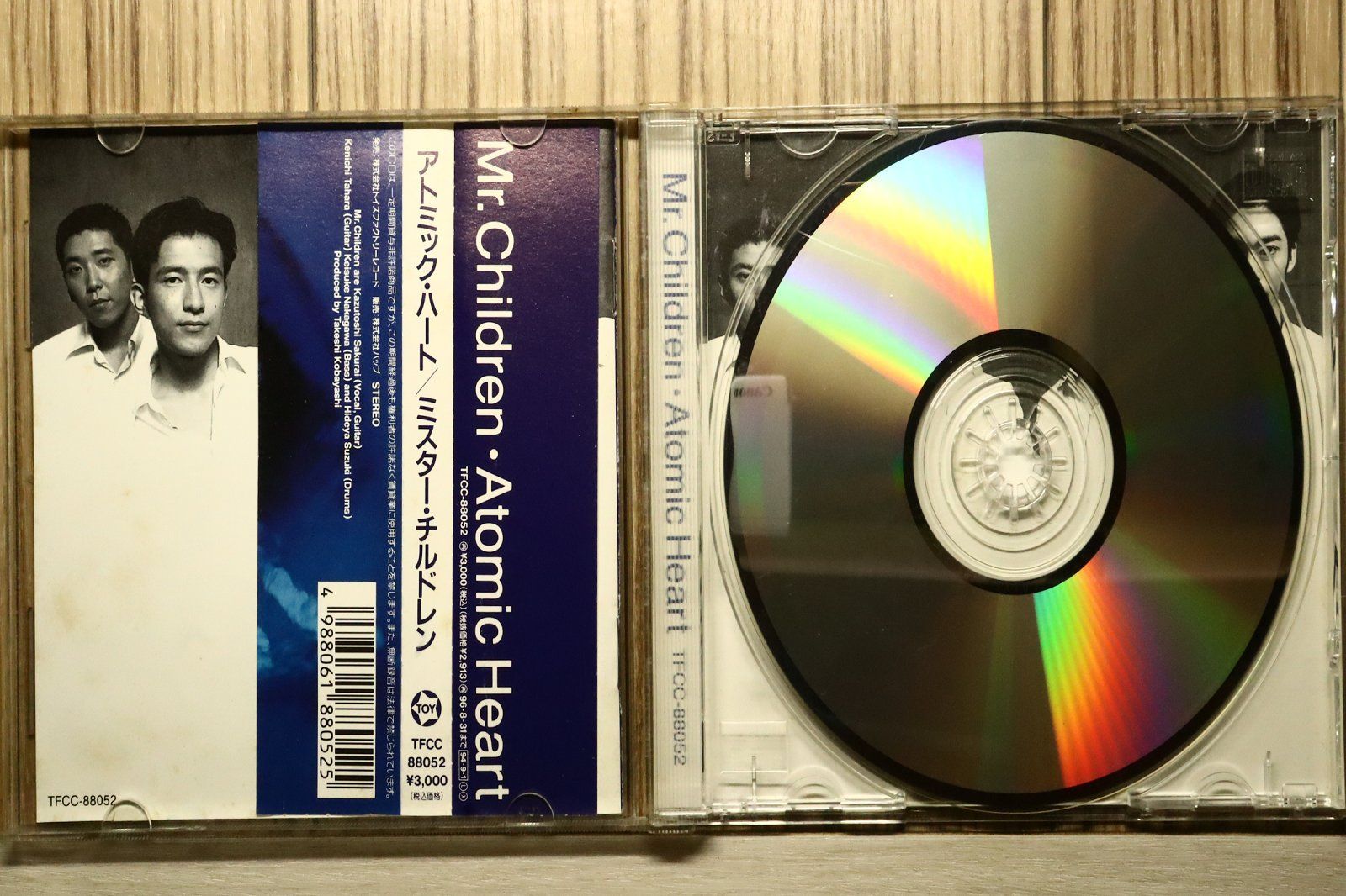 国内盤CD☆ミスター・チルドレン/Mr.Children□ Atomic Heart - Mr