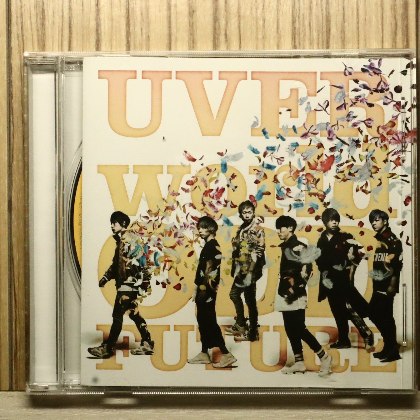 国内盤CD☆ウーバーワールド/UVERworld□ ODD FUTURE(通常盤