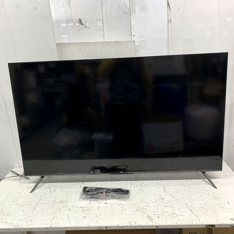 地域限定商品 TCL 液晶テレビ [ 50V型 / 4K対応 / YouTube 対応 地域限定商品 TCL 液晶テレビ [ 50V型 / 4K対応 / YouTube 対応