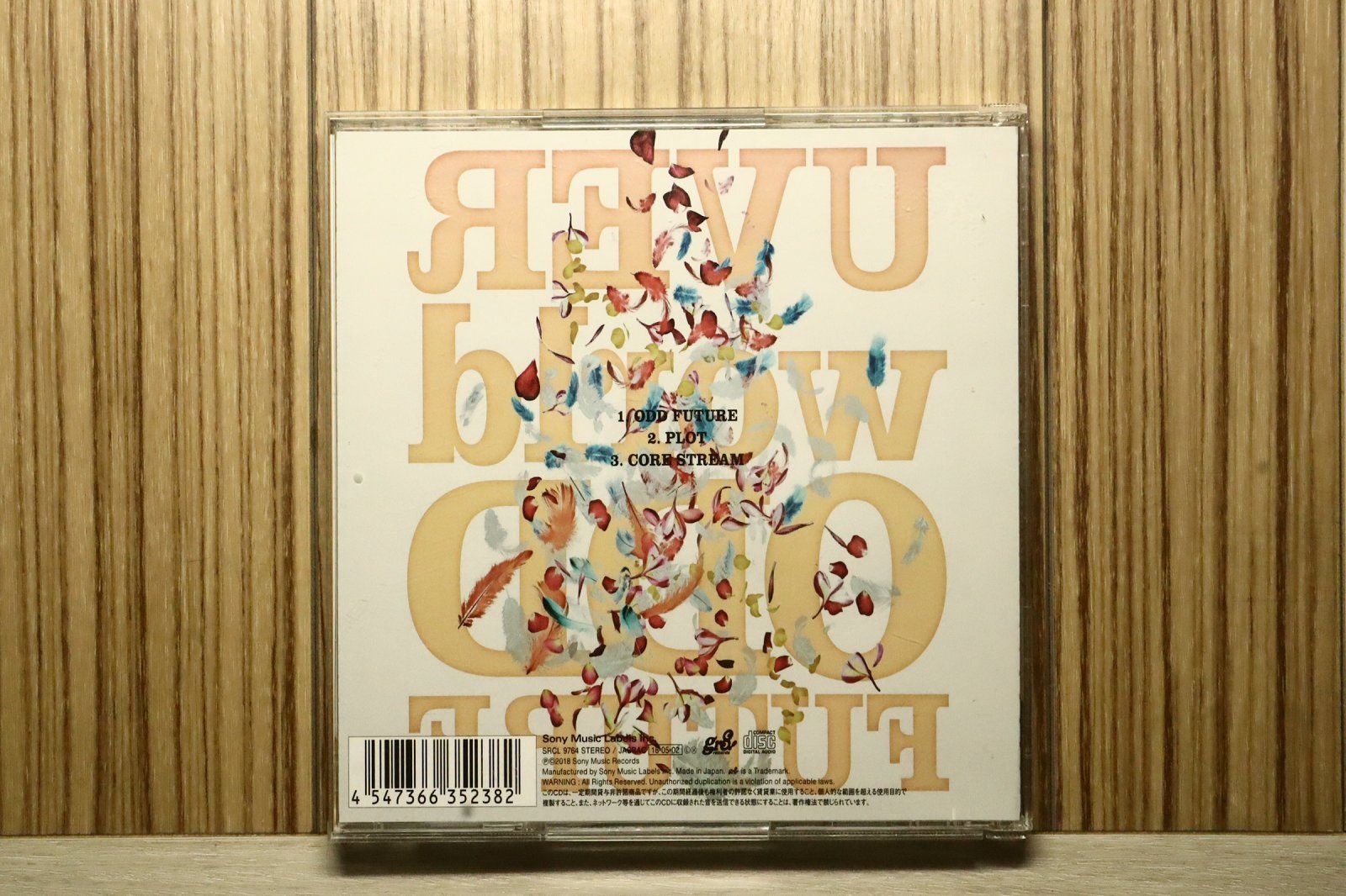 国内盤CD☆ウーバーワールド/UVERworld□ ODD FUTURE(通常盤