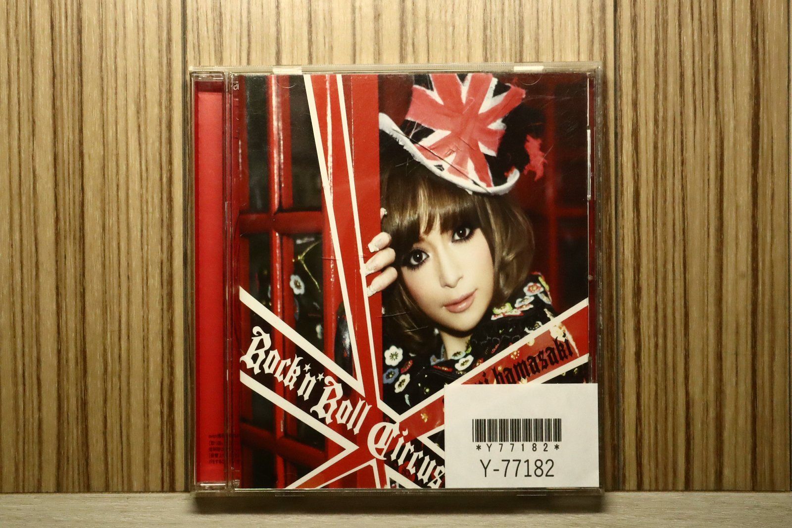 国内盤CD☆浜崎あゆみ/Ayumi Hamasaki □ Rock'n'Roll Circus