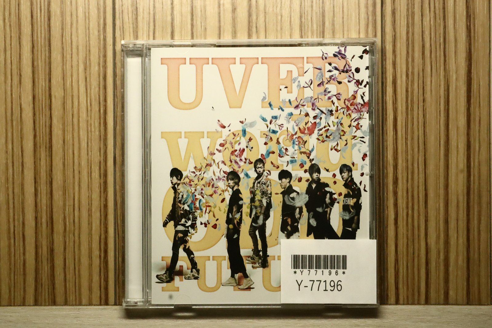 国内盤CD☆ウーバーワールド/UVERworld□ ODD FUTURE(通常盤