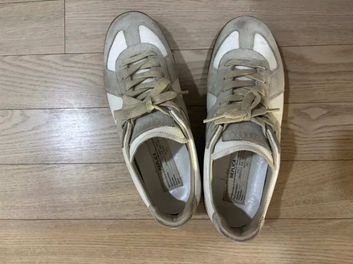 Maison Maison Margiela メゾンマルジェラ ドイツ軍 スニーカー 38 1/2 