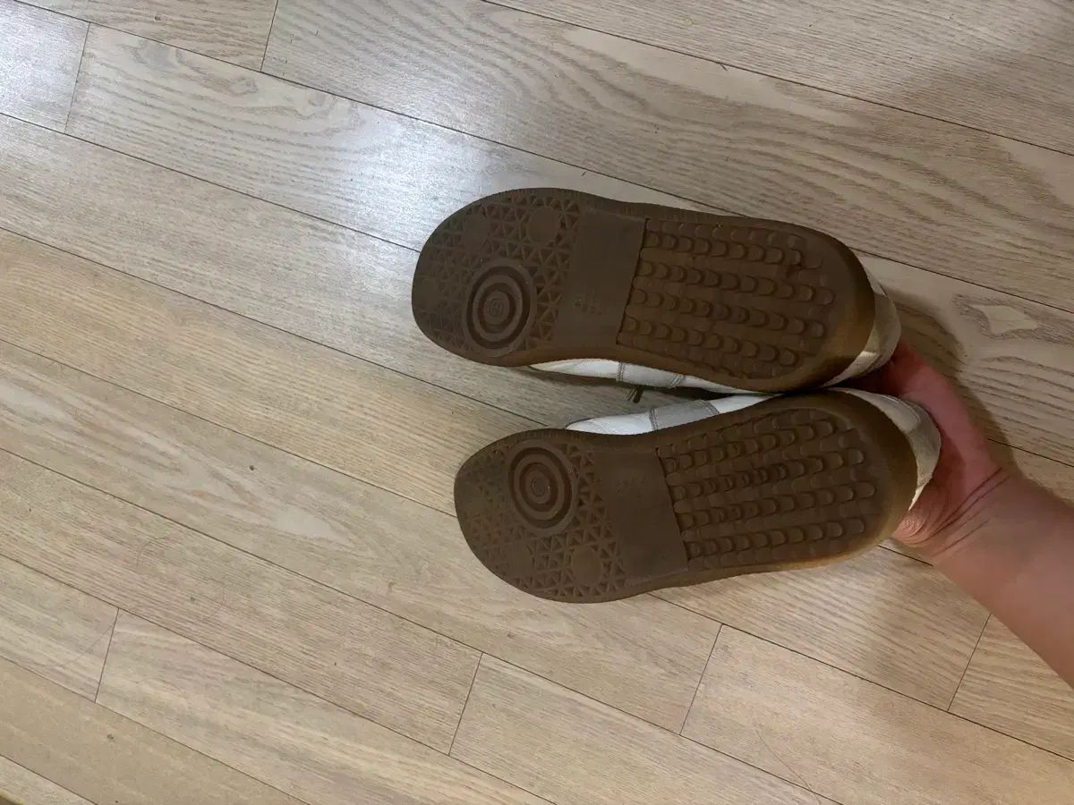 Maison Maison Margiela メゾンマルジェラ ドイツ軍 スニーカー 38 1/2 