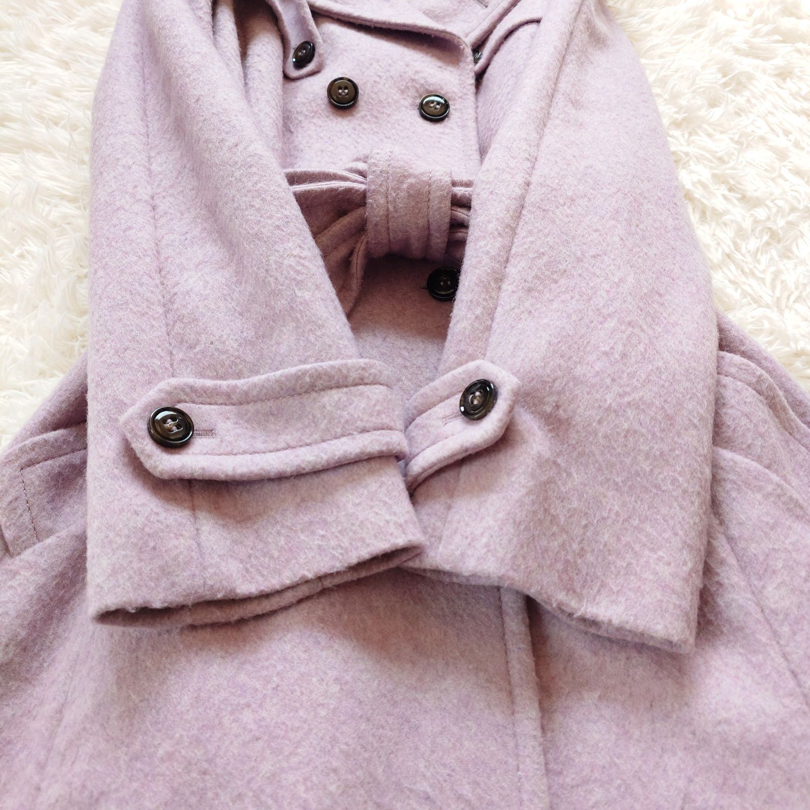 希少カラー マックスマーラ MAXMARA WEEKEND ロングコート トレンチ