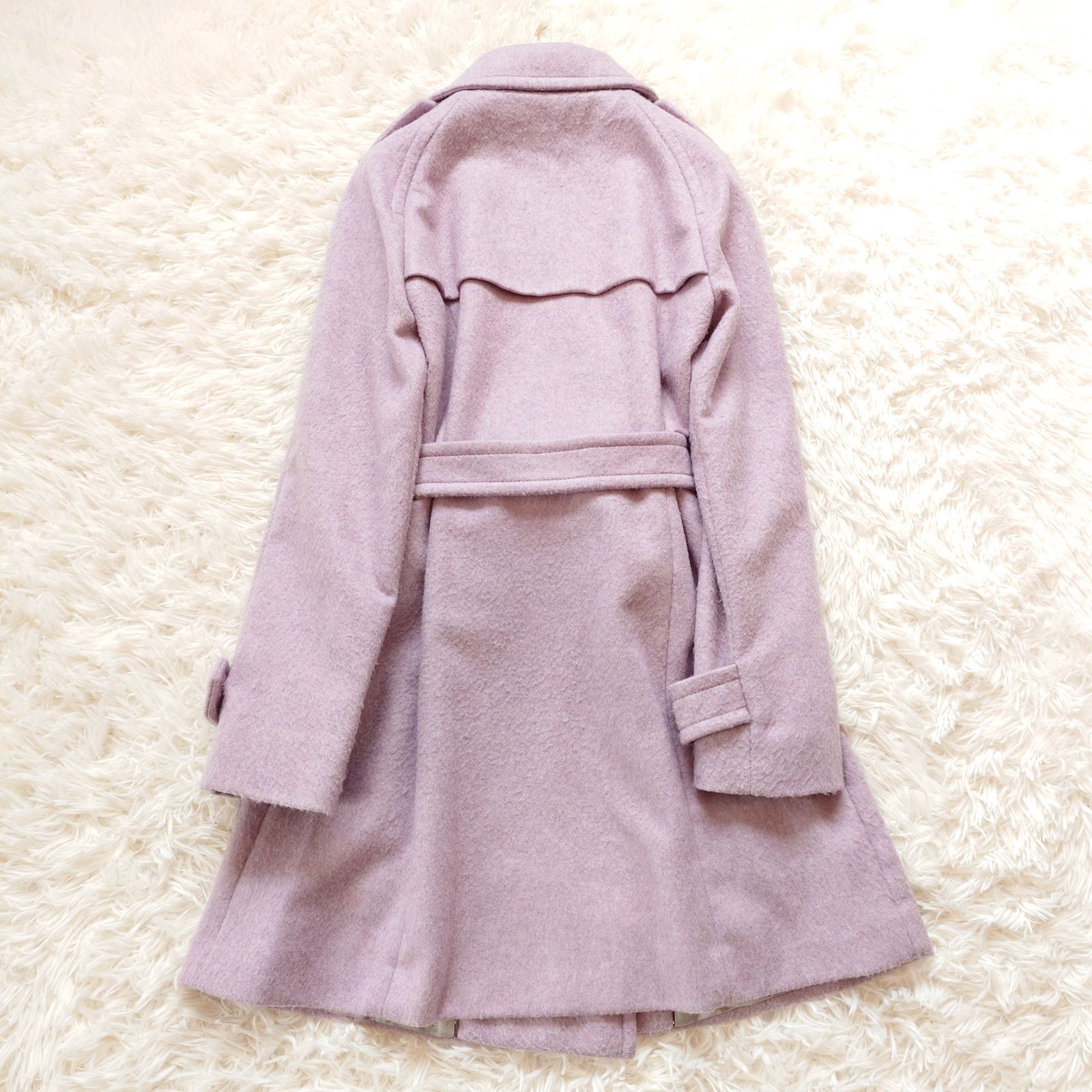 希少カラー マックスマーラ MAXMARA WEEKEND ロングコート トレンチ