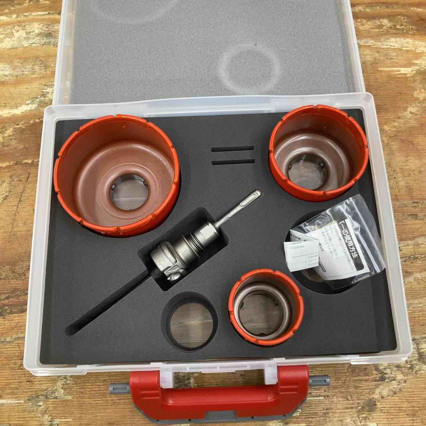 ミヤナガ ハイブリッドコアドリル BOXキット 柏店