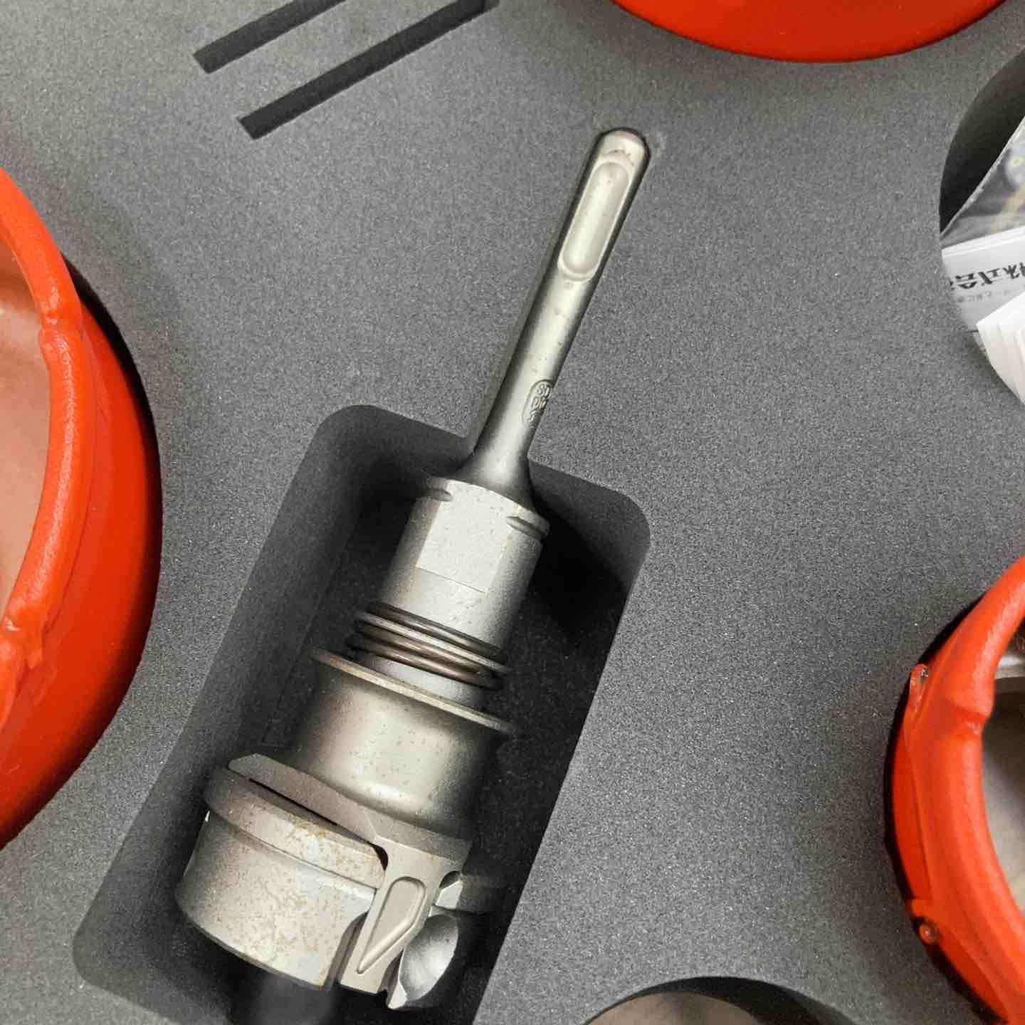 ハイブリッドコアドリル