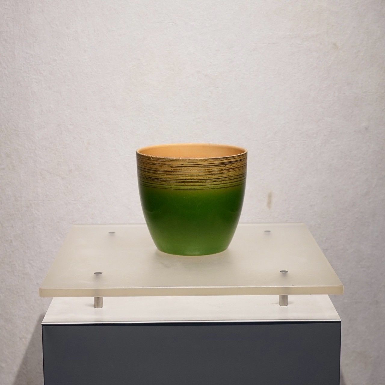 ヴィンテージ ドイツ製 scheurich シューリッヒ フラワーベース