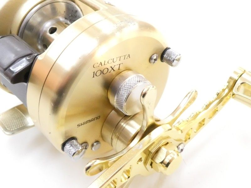 シマノ 94カルカッタ 100XT (02-9202230001) - メルカリ
