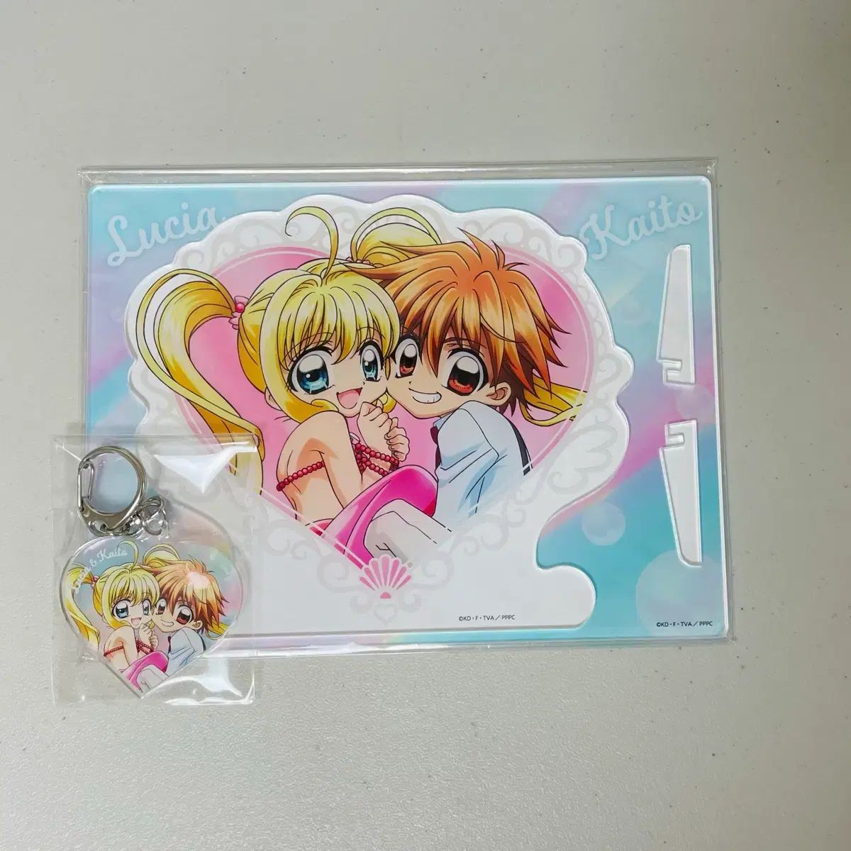 ぴちぴちピッチ ルチア 海IN アクリル スタンド キーホルダー るちあ 