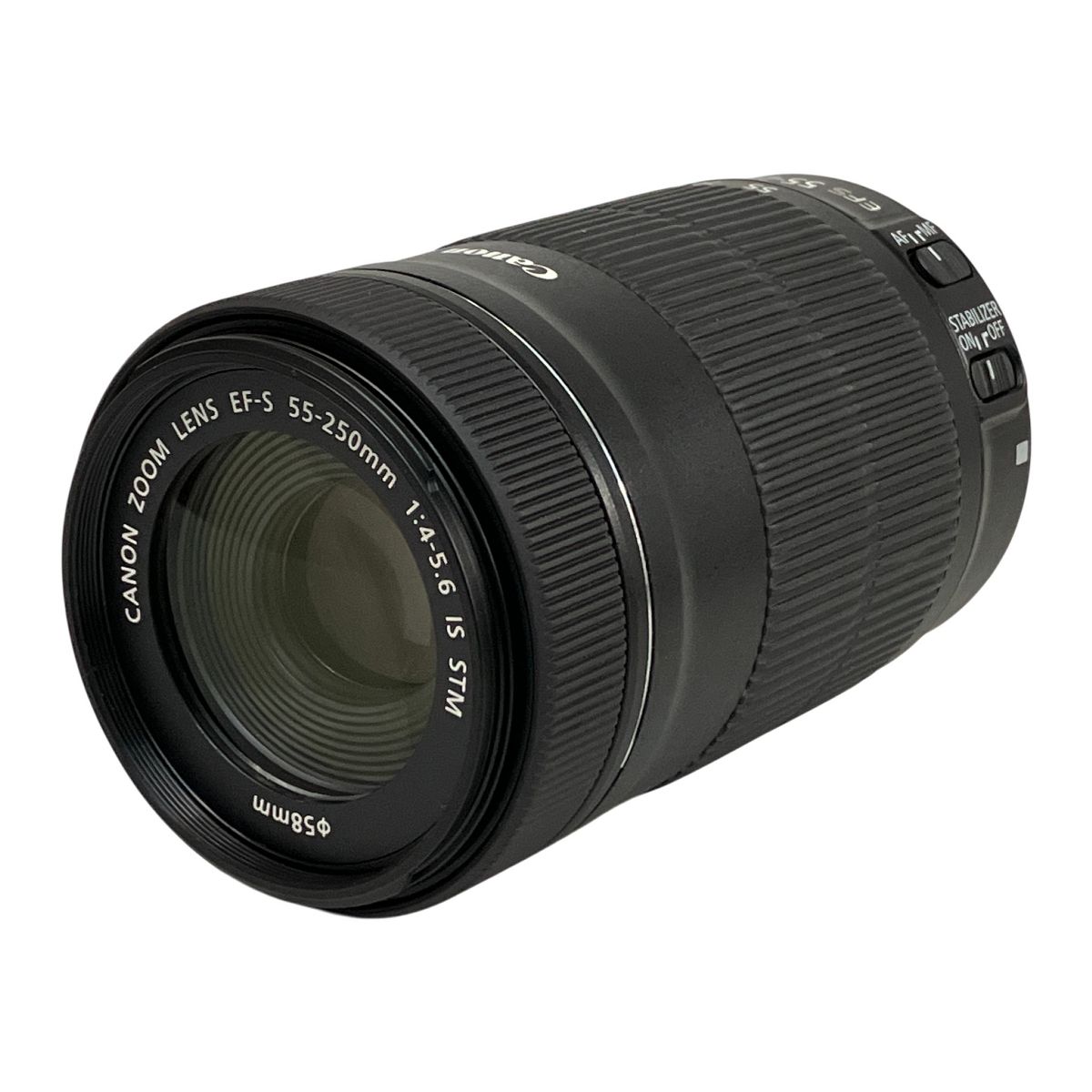 ❤即購入1000円OFF❤ キャノン EF-S 55-250mm IS STM CANON キャノン EF-S 55-250mm F4-5.6 IS STM カメラレンズ 美品