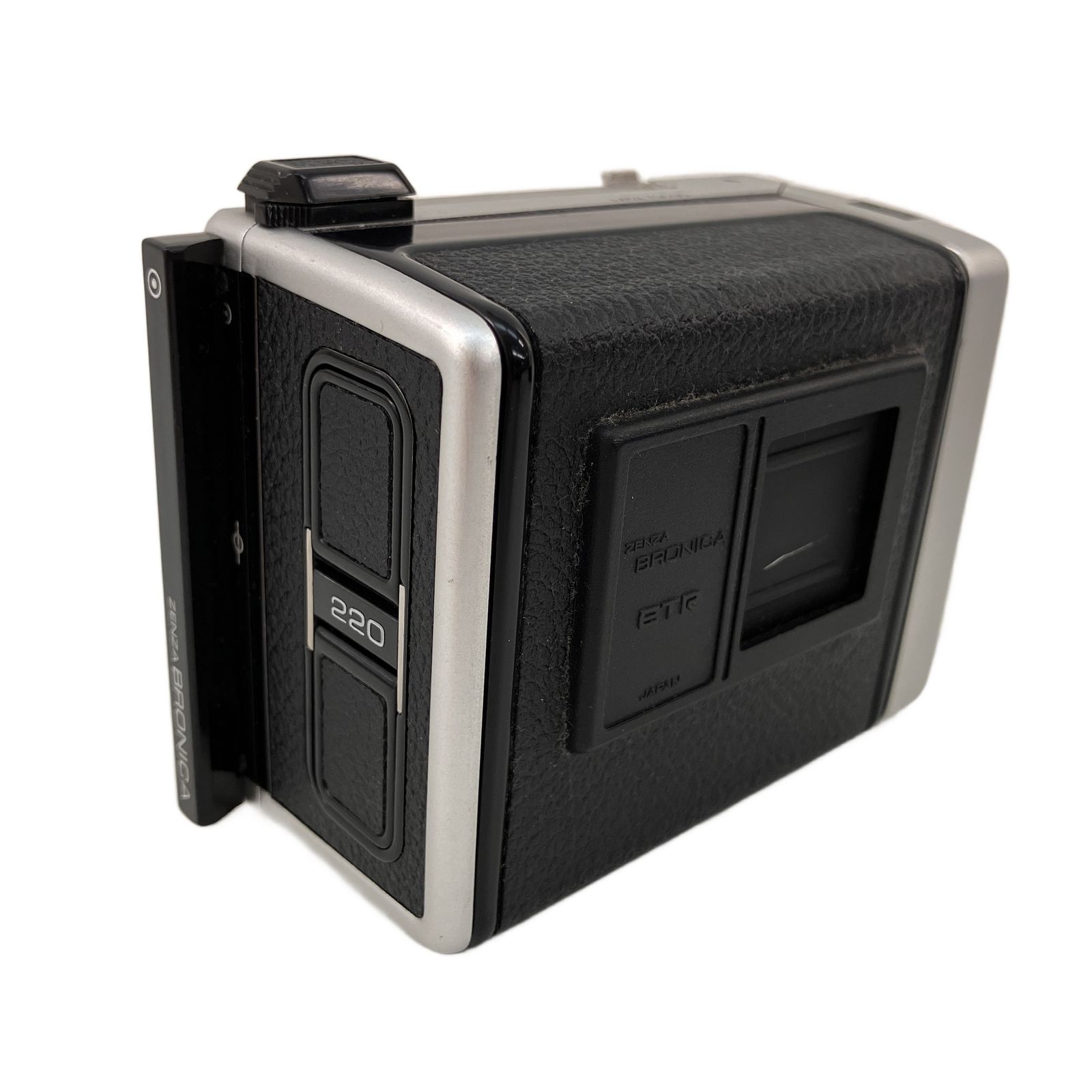 ZENZA BRONICA ETR 220 フィルムバック ジャンク Z10876162 - メルカリ