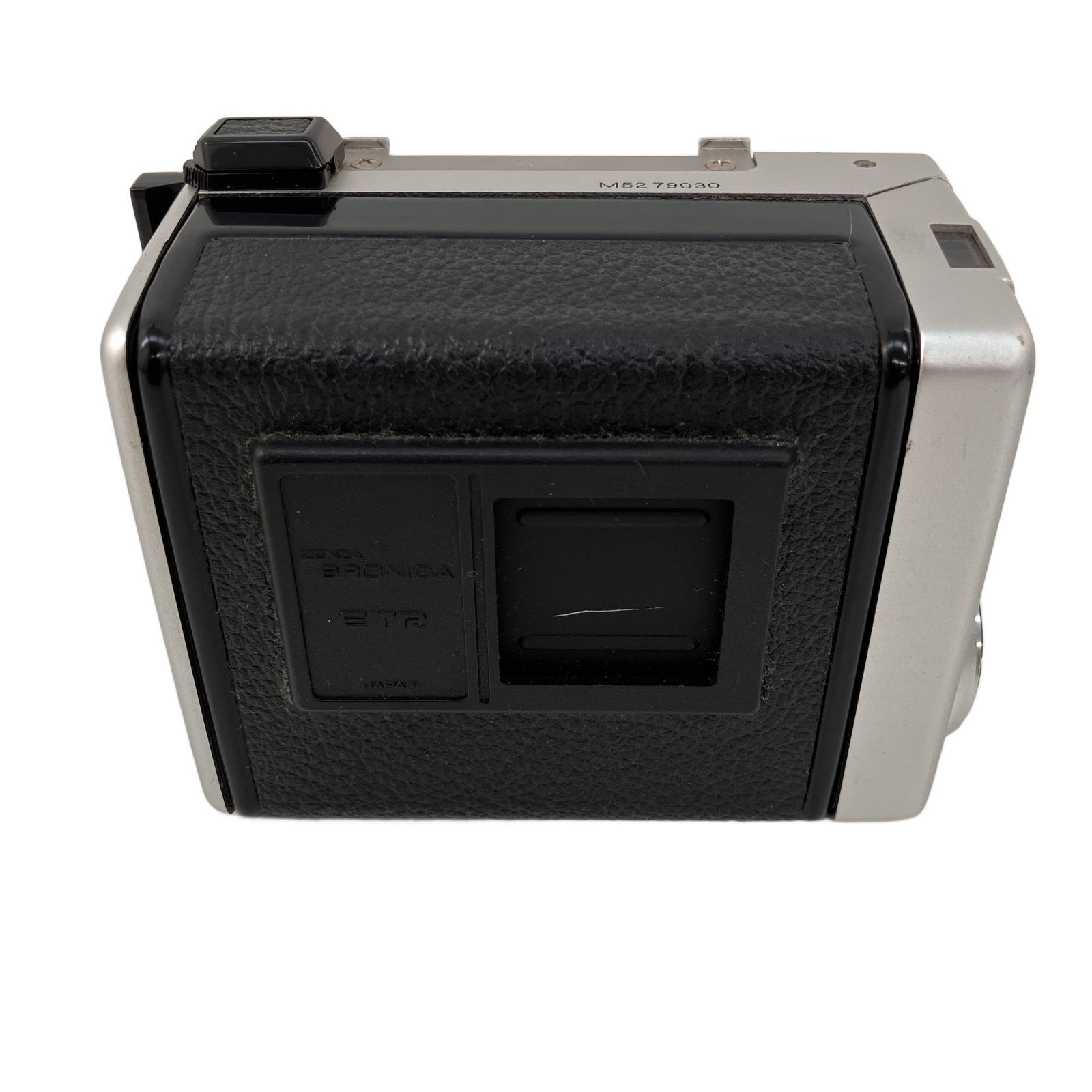 ZENZA BRONICA ETR 220 フィルムバック ジャンク Z10876162 - メルカリ
