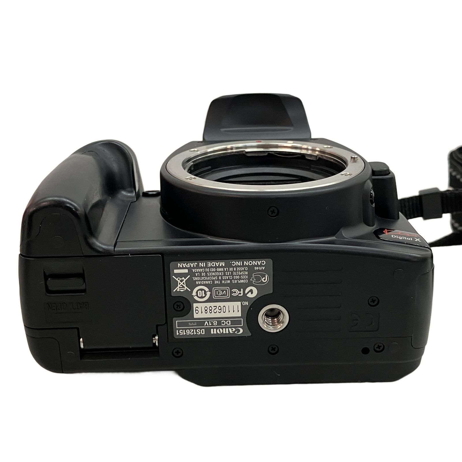 Canon EOS Kiss Digital X デジタル 一眼レフカメラ レンズ2本セット