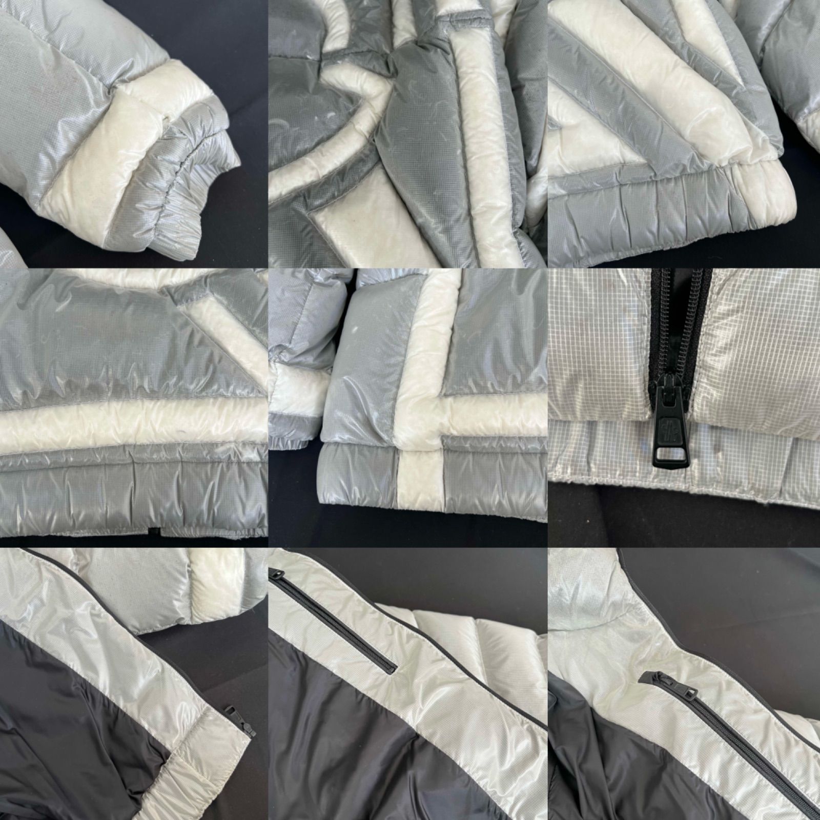 T⑦ MONCLER Craig Green モンクレール クレイグ グリーン ダウン 