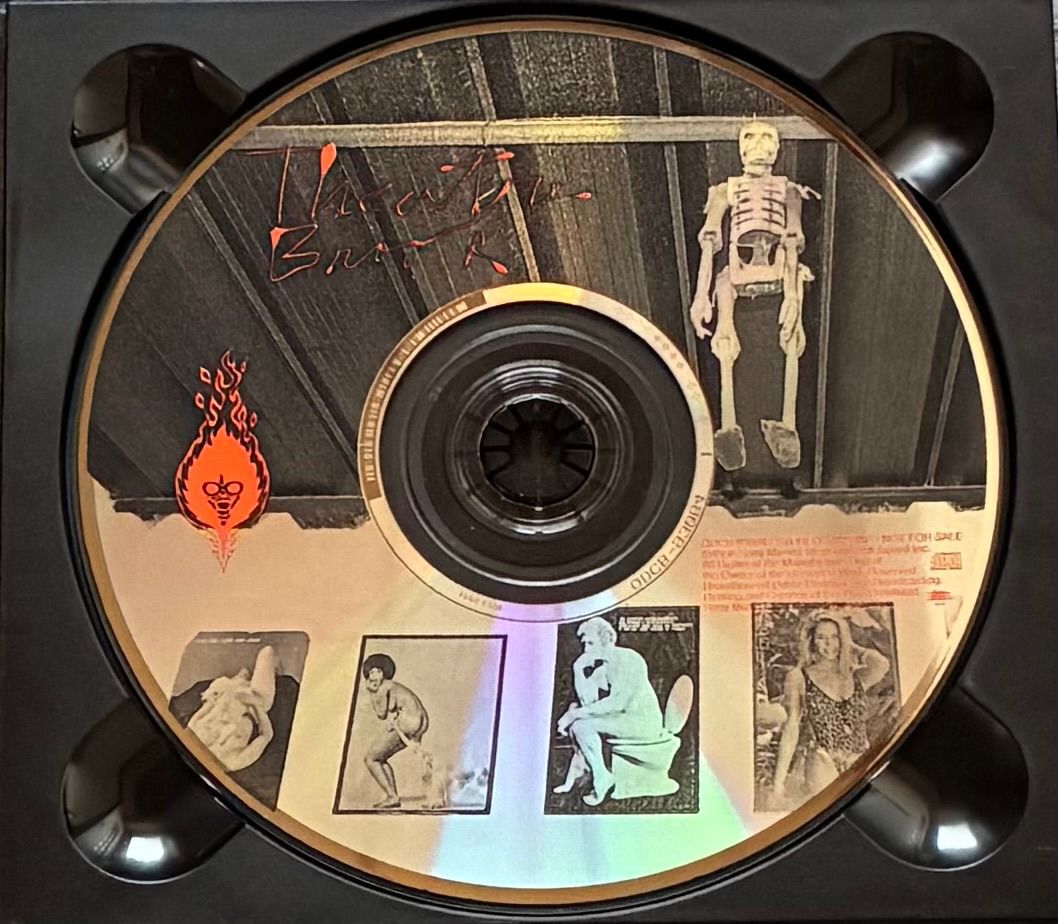 THEATRE BROOK シアターブルック TALISMAN タリスマン CD