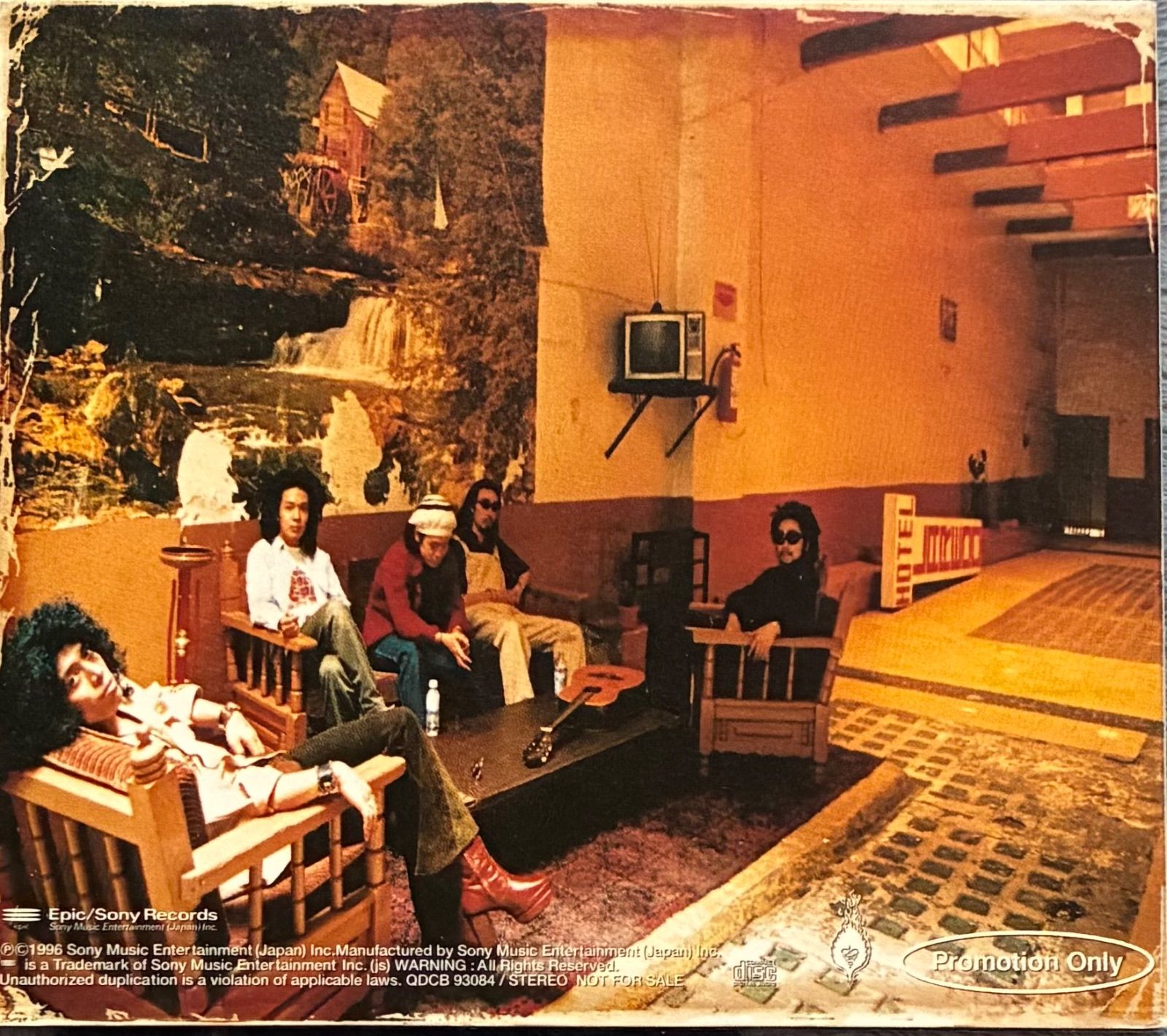 THEATRE BROOK シアターブルック TALISMAN タリスマン CD