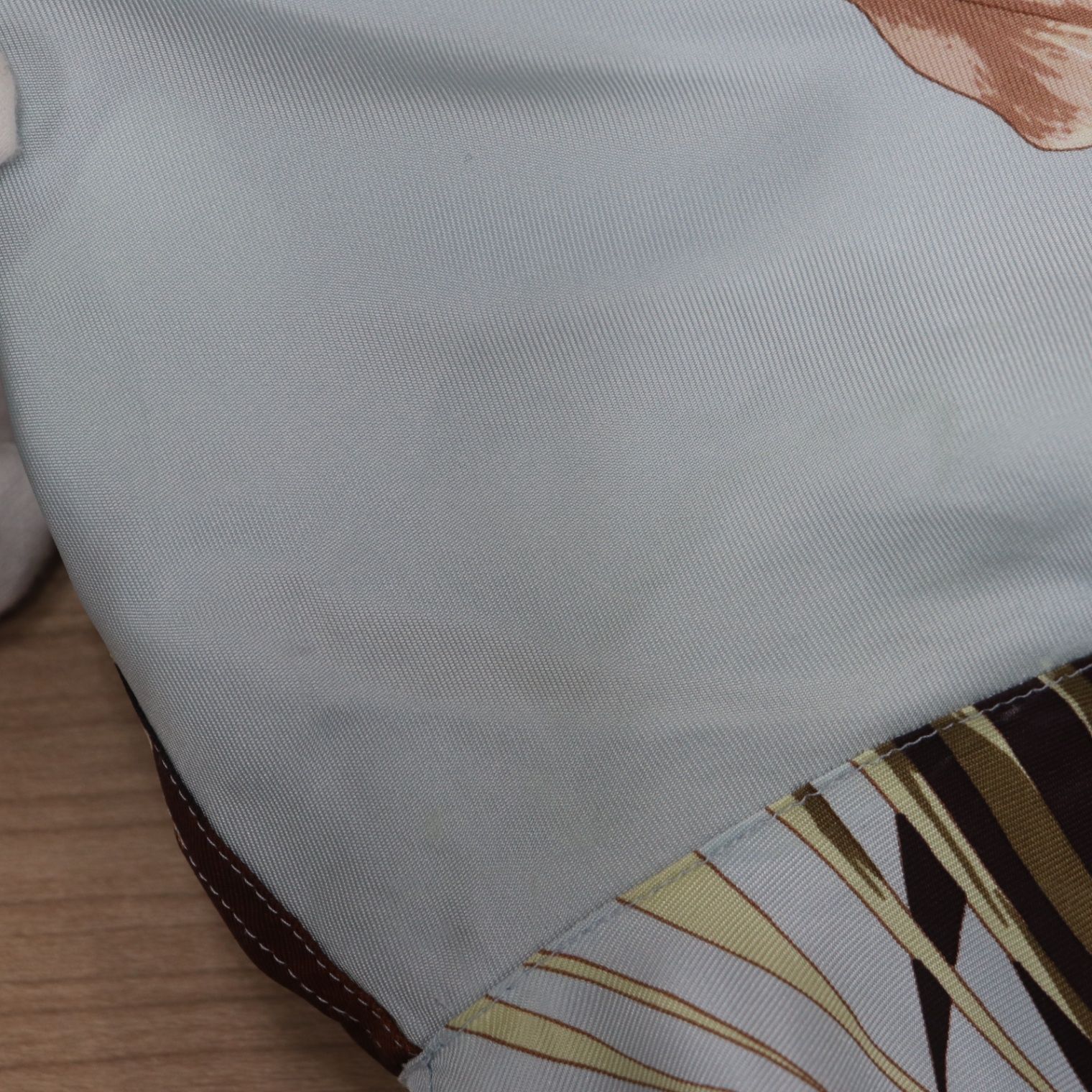 IT9R2LKYOA4O HERMES エルメス 長袖 シャツ トップス アウター シルク