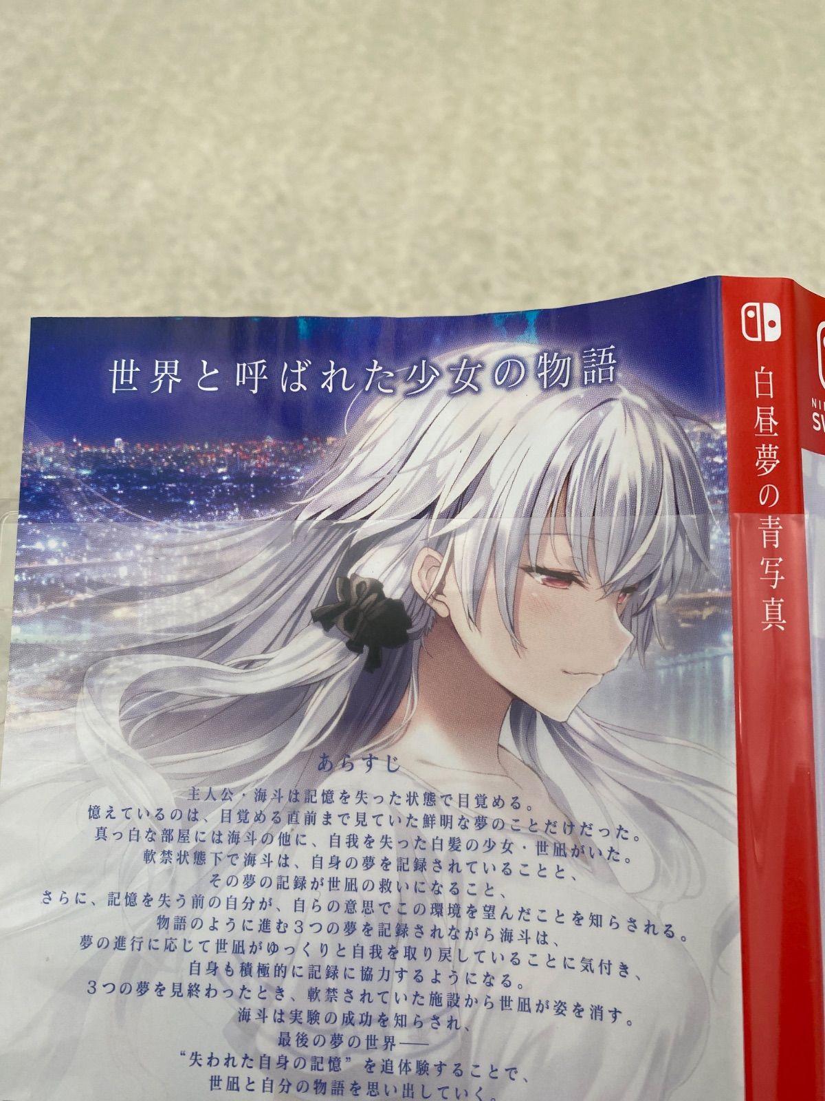 ◇白昼夢の青写真 0013601408 Switch ソフト - メルカリ