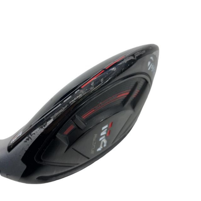 中古】 テーラーメイド M4(2021) U4 ユーティリティ UT Fujikura ATMOS