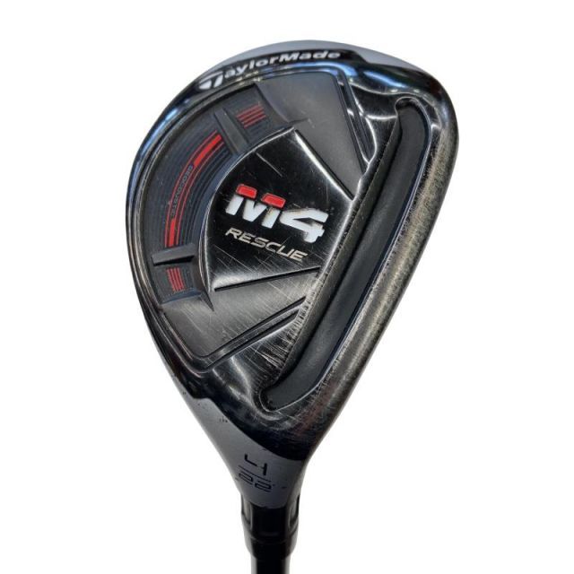 中古】 テーラーメイド M4(2021) U4 ユーティリティ UT Fujikura ATMOS