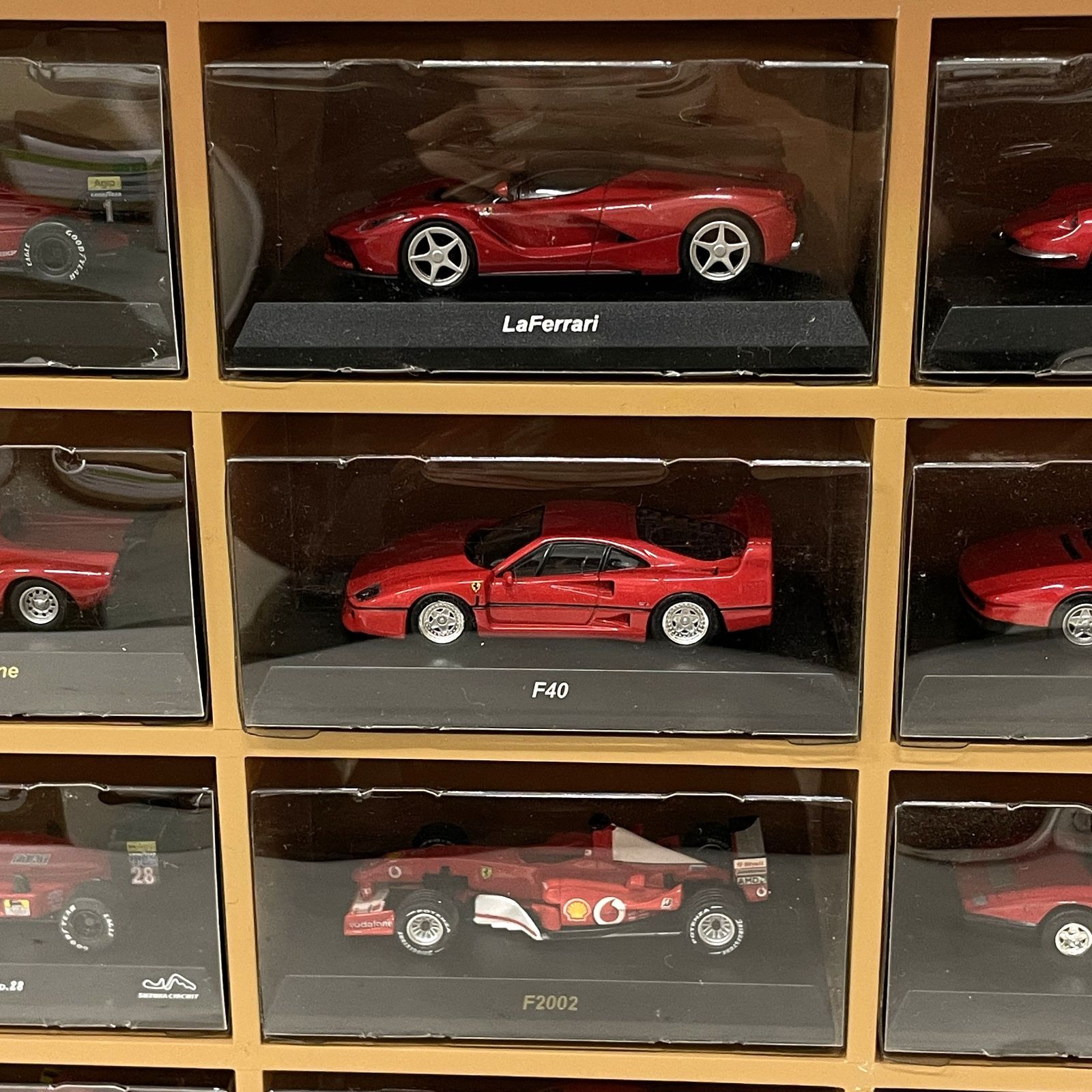 京商 1/64 フェラーリ 15台セット コレクションケース付 RED - メルカリ