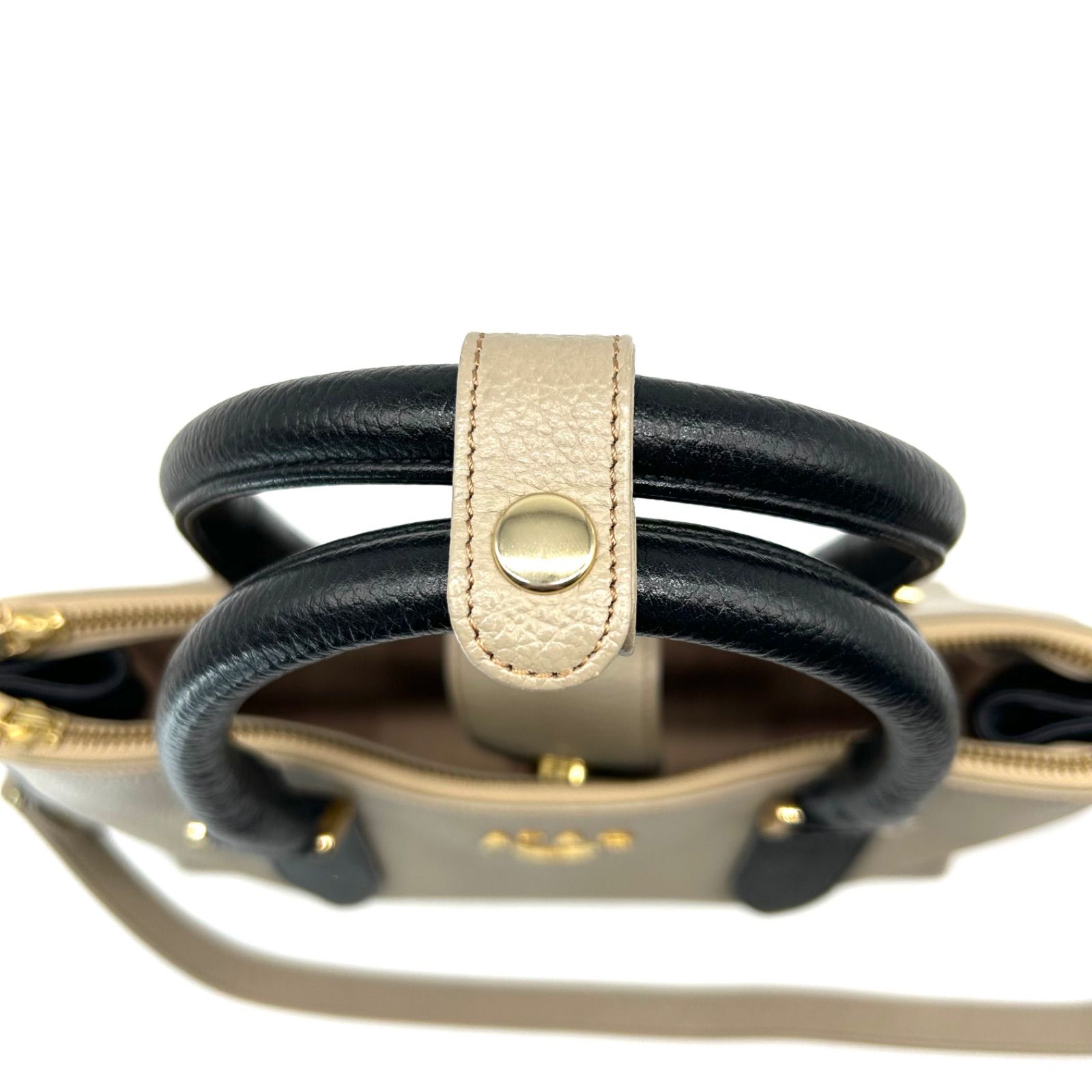 ATAO アタオ ドリー バイカラー トートバッグ ショルダーバッグ