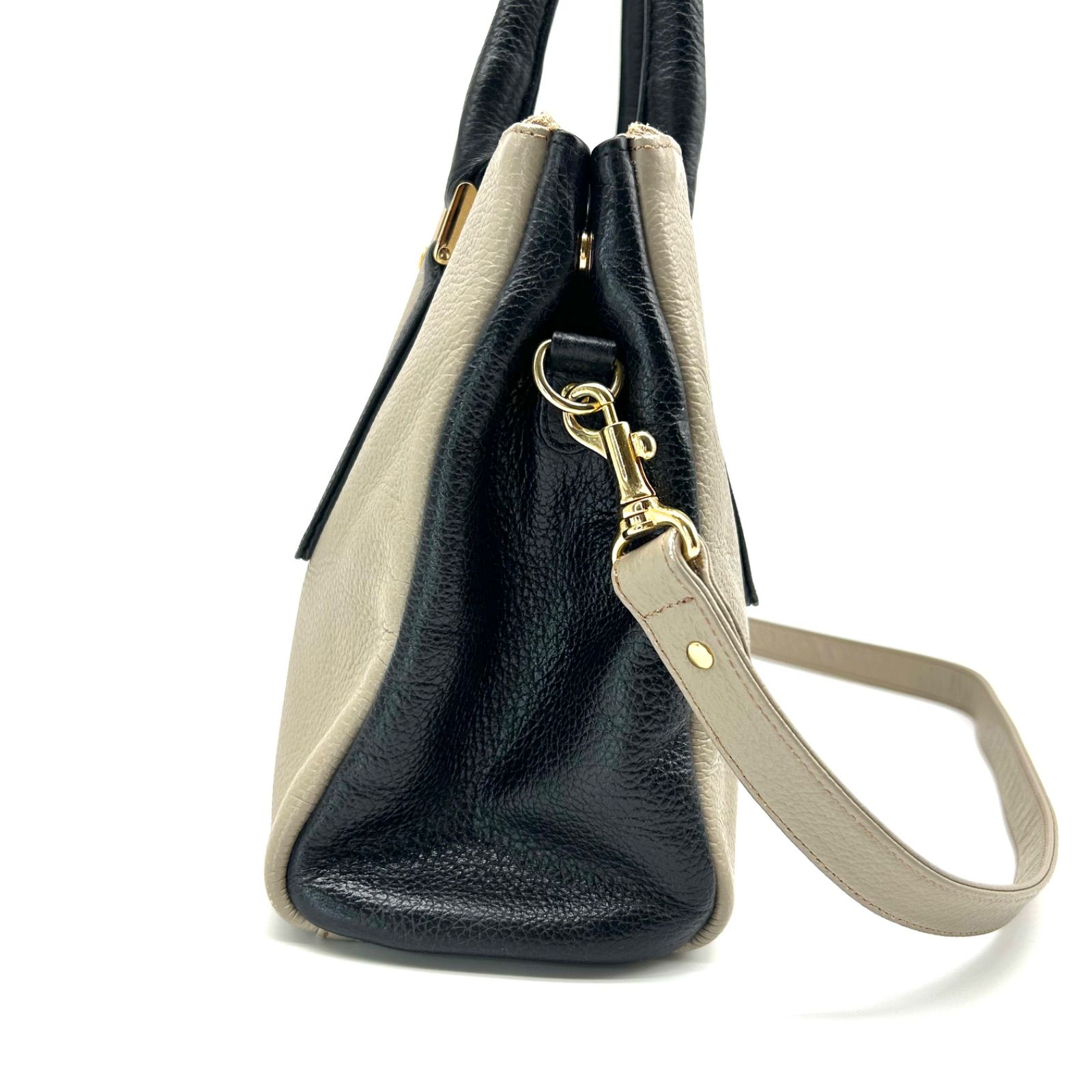 ATAO アタオ ドリー バイカラー トートバッグ ショルダーバッグ