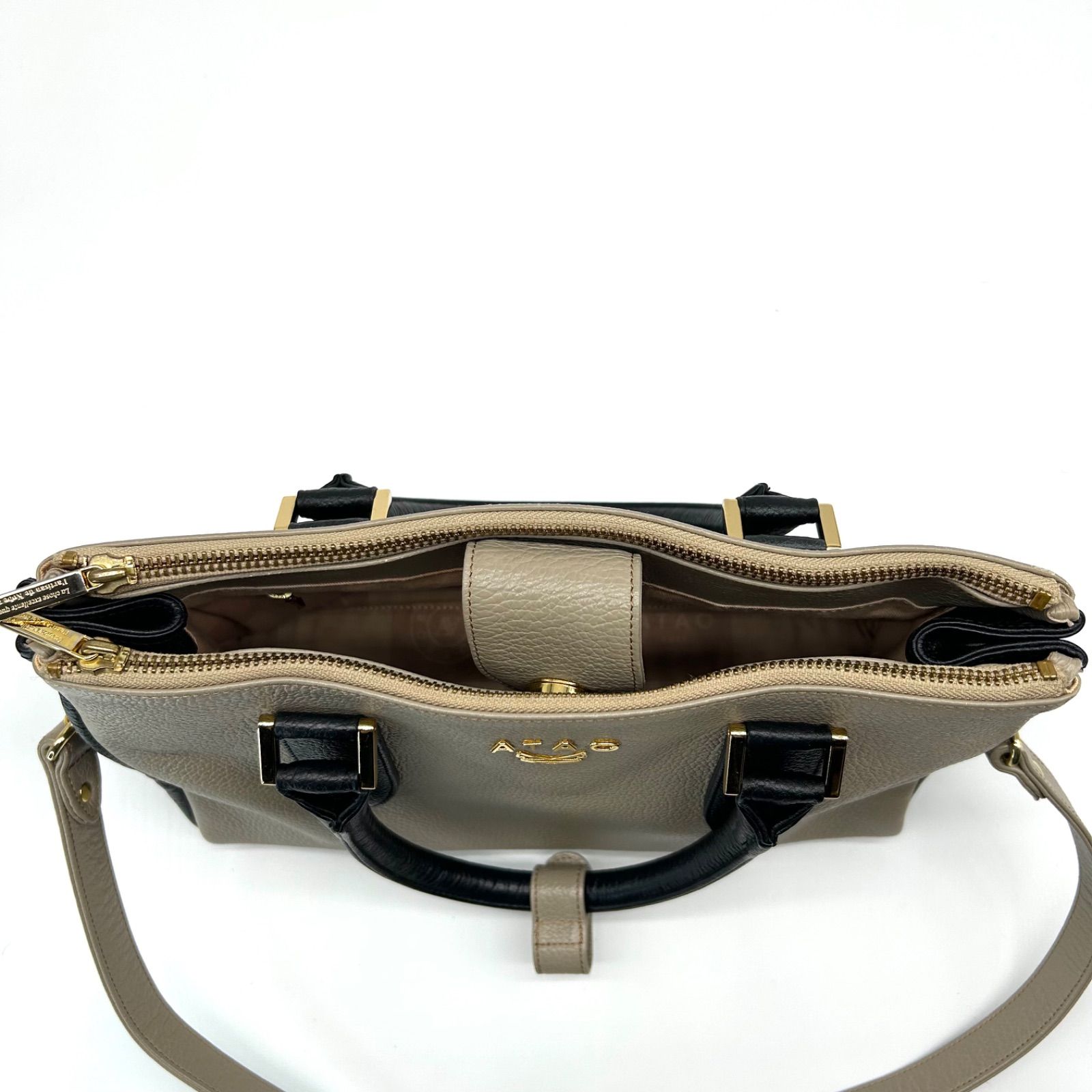 ATAO アタオ ドリー バイカラー トートバッグ ショルダーバッグ