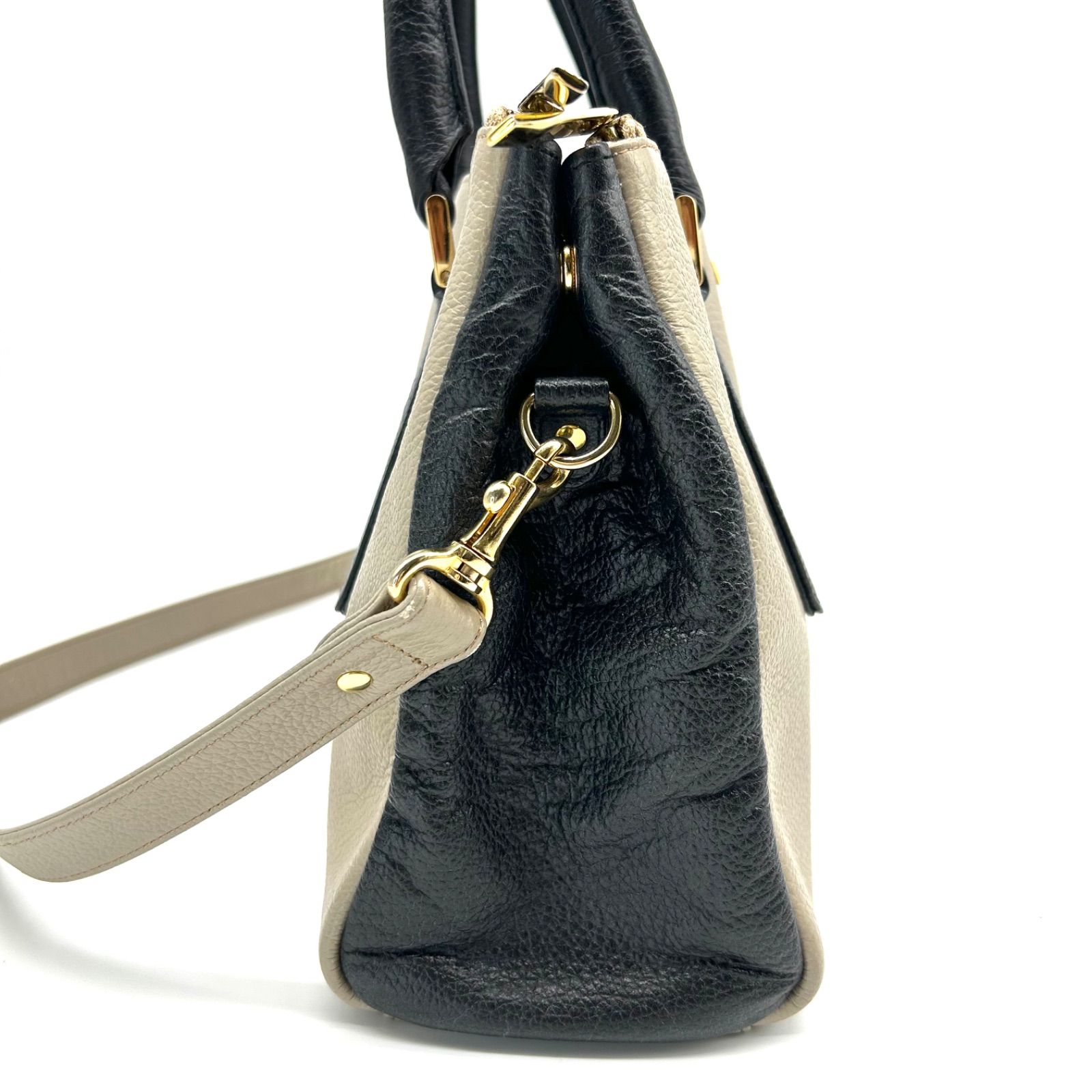 ATAO アタオ ドリー バイカラー トートバッグ ショルダーバッグ