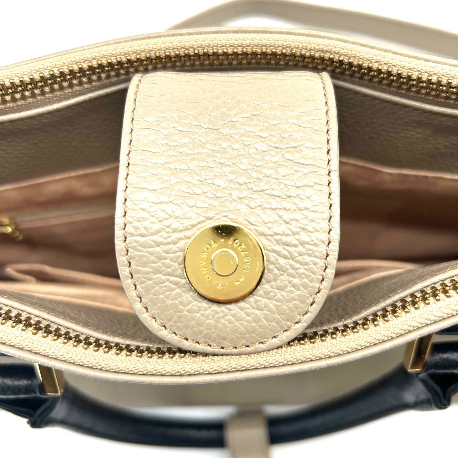 ATAO アタオ ドリー バイカラー トートバッグ ショルダーバッグ