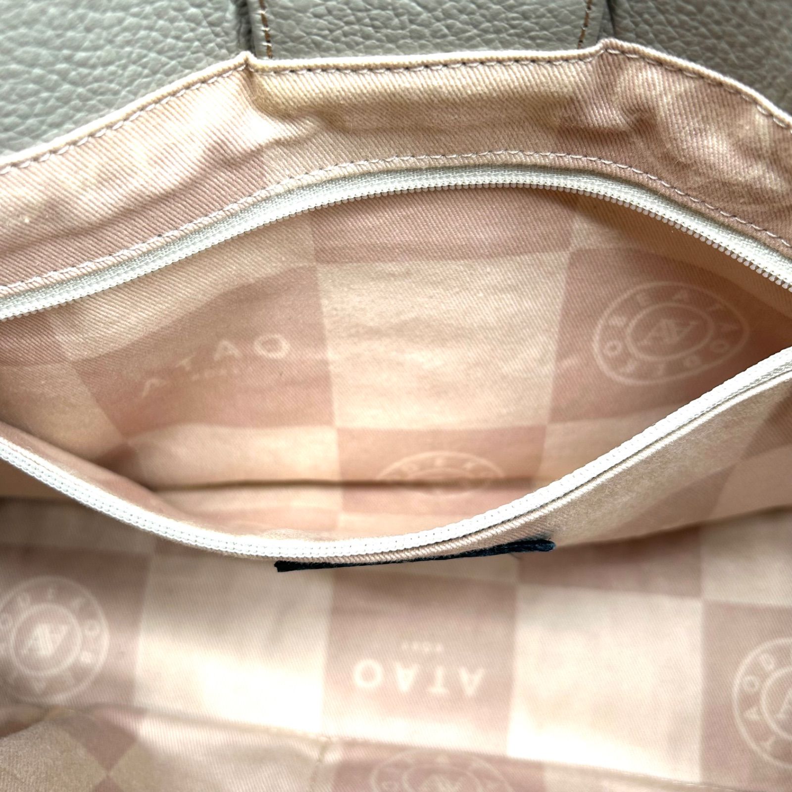 ATAO アタオ ドリー バイカラー トートバッグ ショルダーバッグ