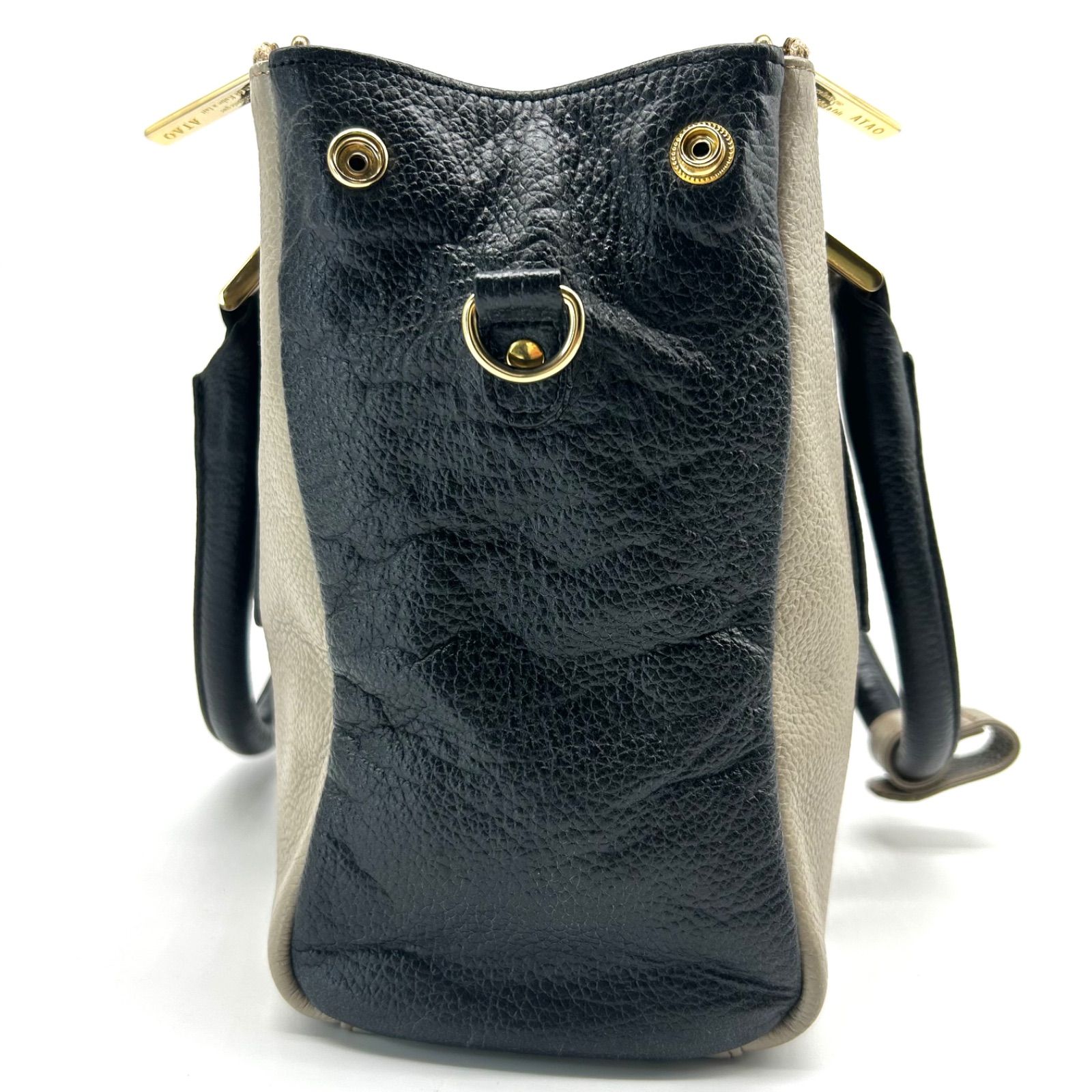 ATAO アタオ ドリー バイカラー トートバッグ ショルダーバッグ