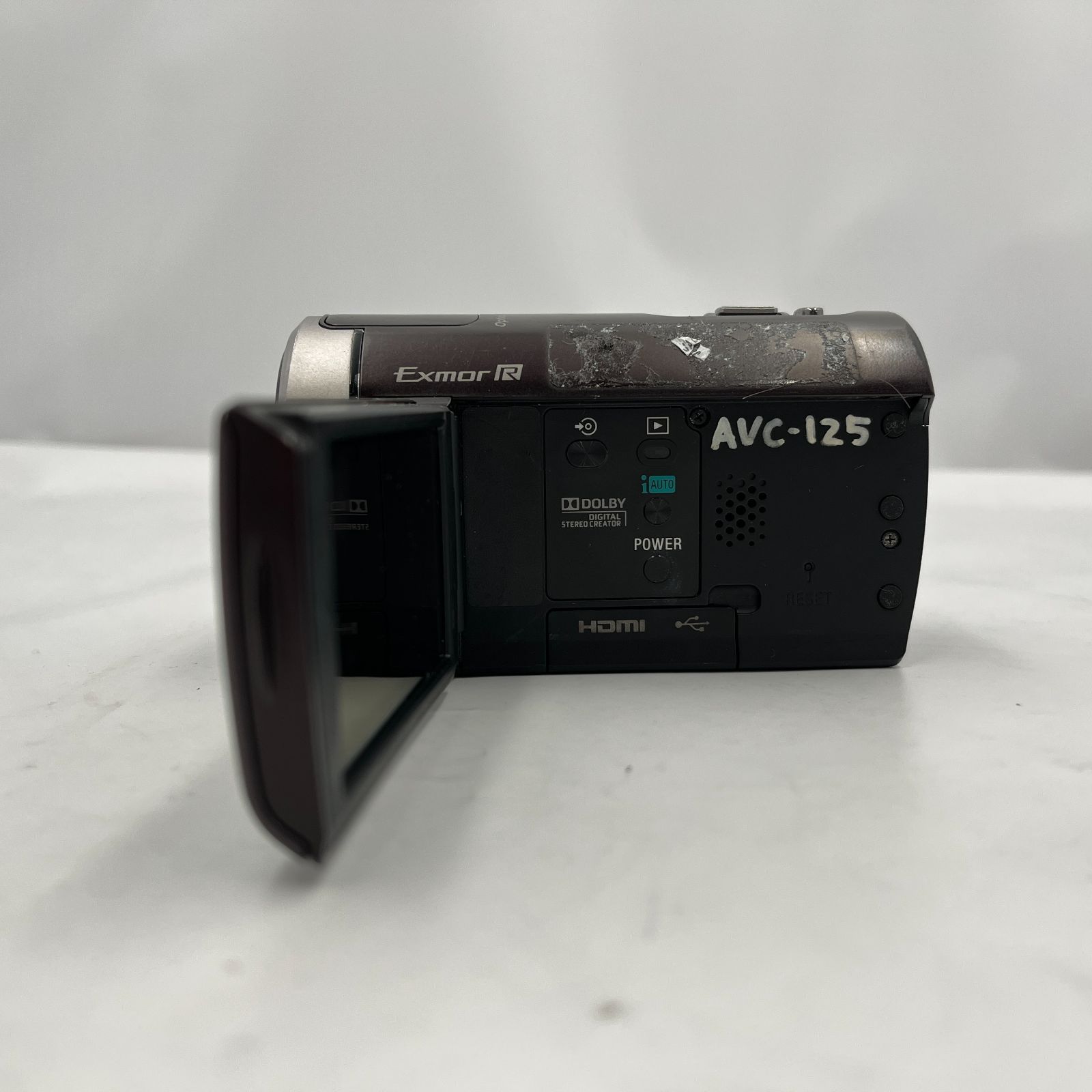 ☆ジャンク/通電未確認☆ SONY デジタルビデオカメラ HDR-CX370V HDR