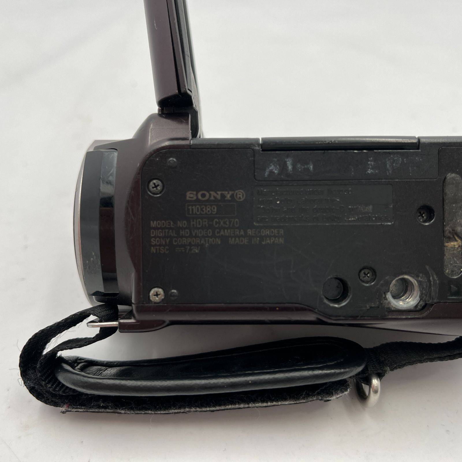 ☆ジャンク/通電未確認☆ SONY デジタルビデオカメラ HDR-CX370V HDR