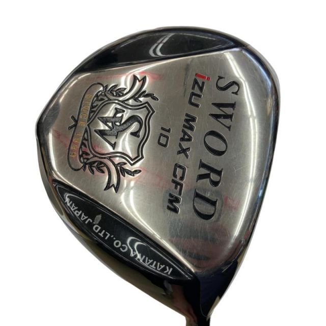 中古】 カタナゴルフ SWORD iZU MAX CFM(低反発) 10° ドライバー DR