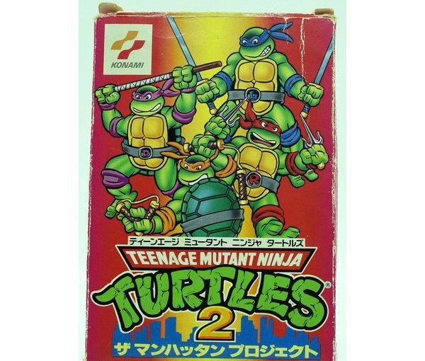 FC】 T.M.N.T.2 ティーンエイジ ミュータント ニンジャ タートルズ2