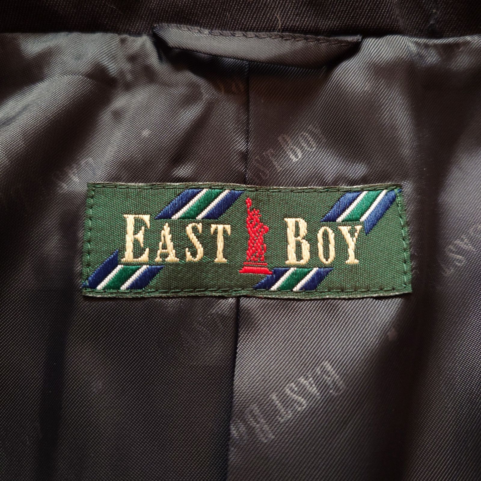 美品 イーストボーイ EASTBOY 紺ブレ テーラードジャケット 金ボタン